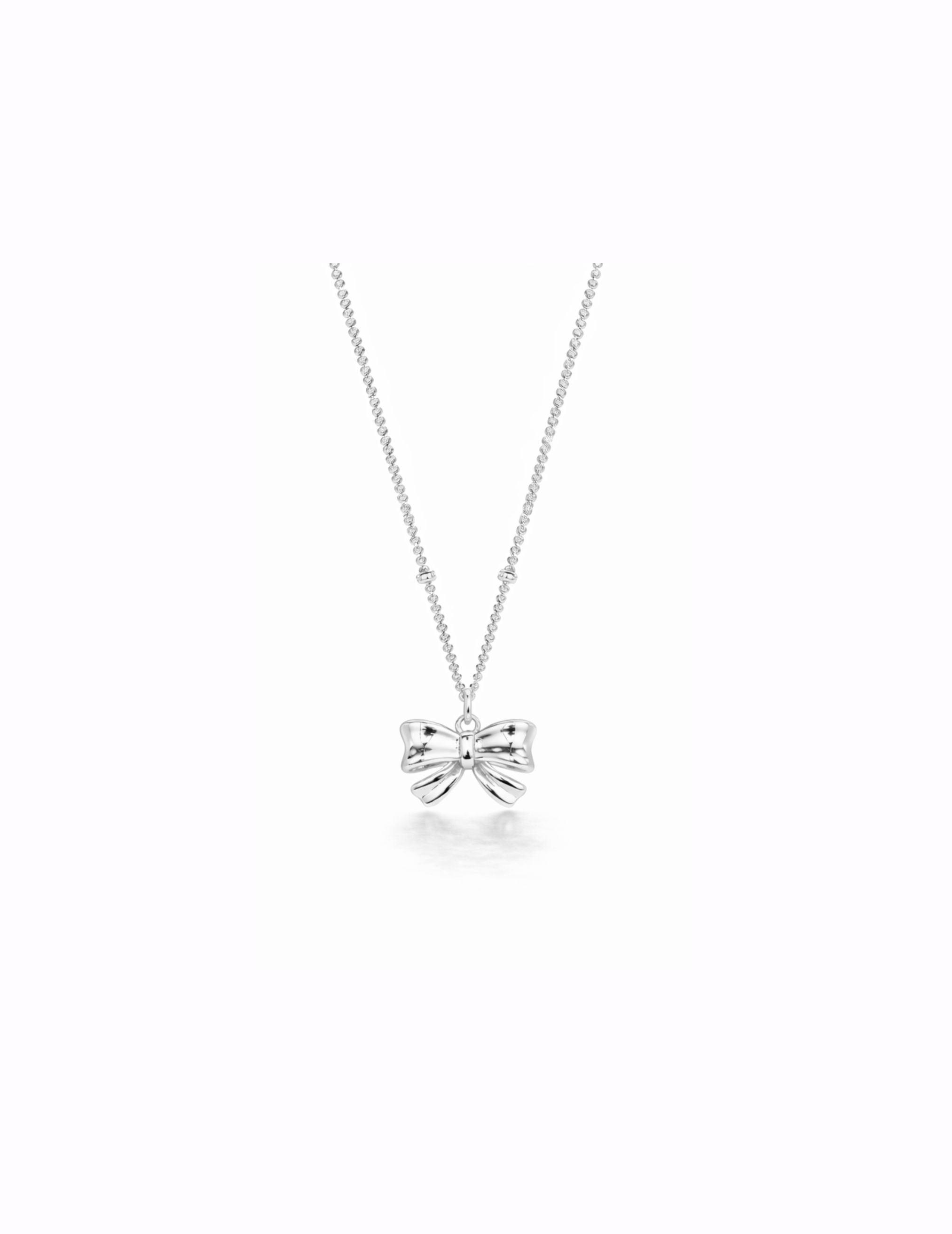 Ribbon Necklace｜蝴蝶結項鏈