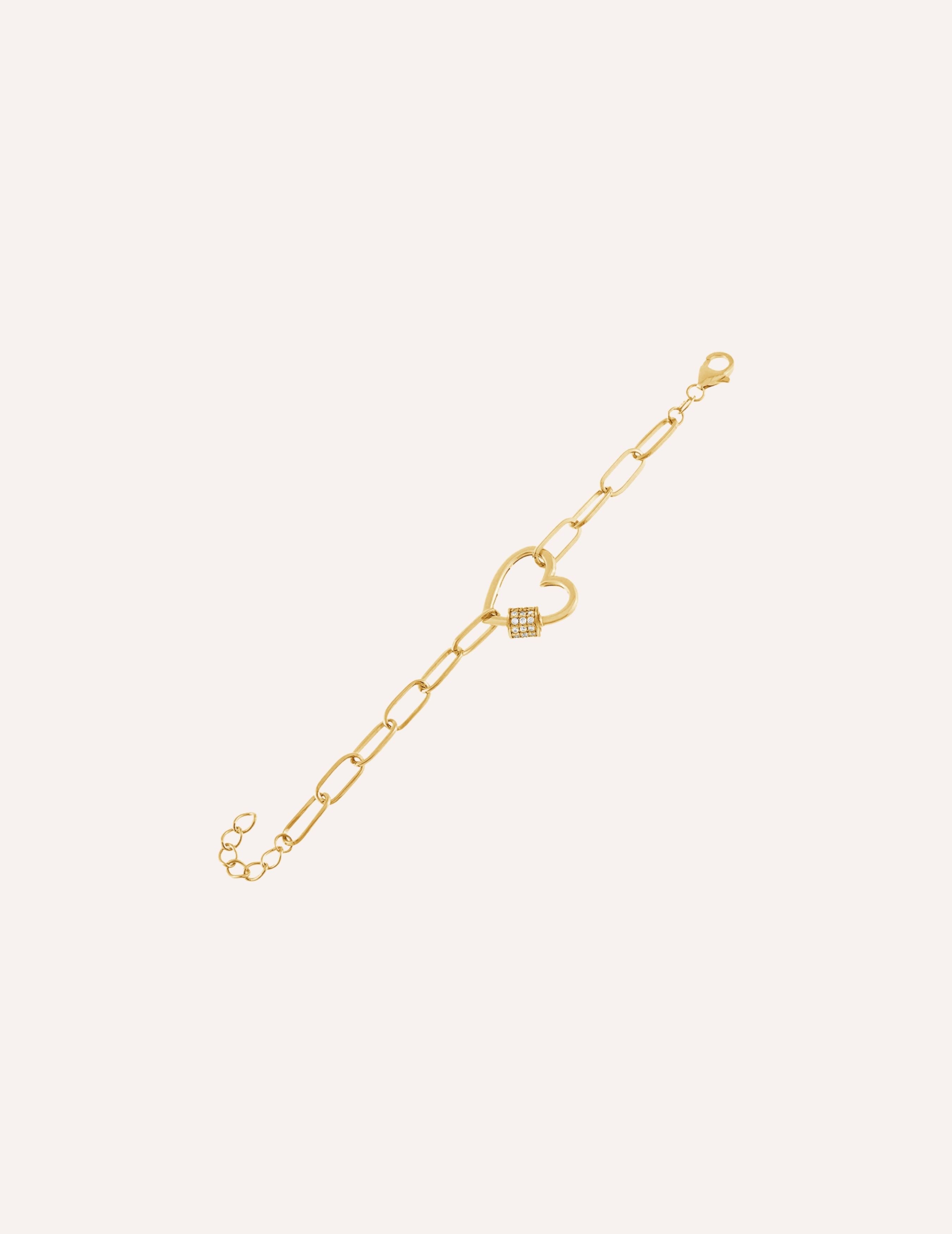 Love Bracelet ｜鏈愛手鍊