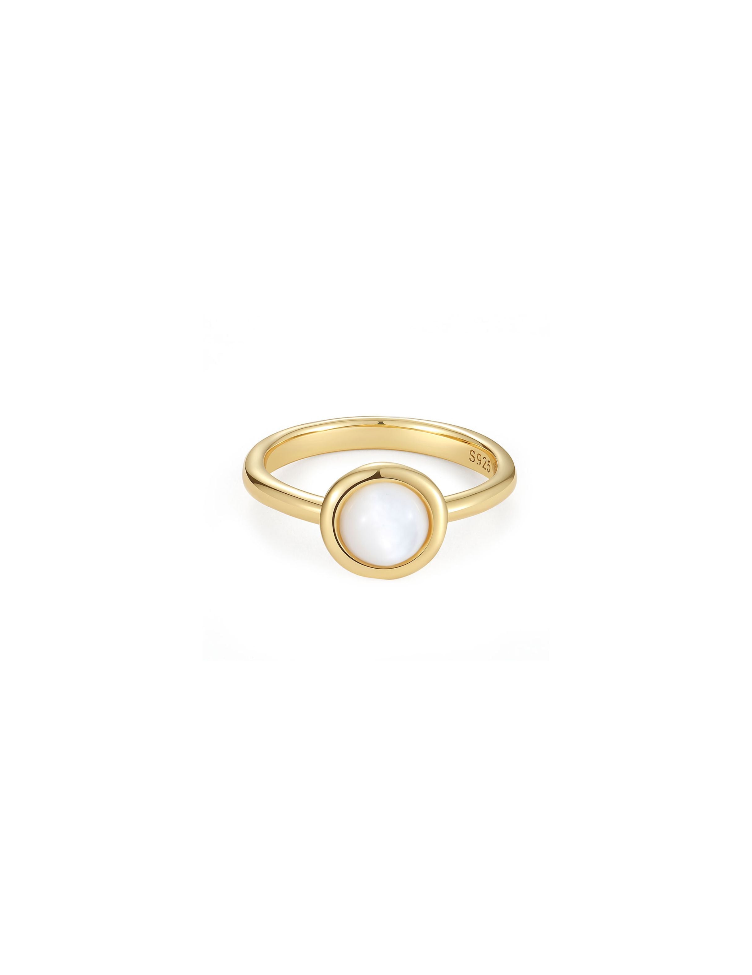 Halo Pearl Ring
