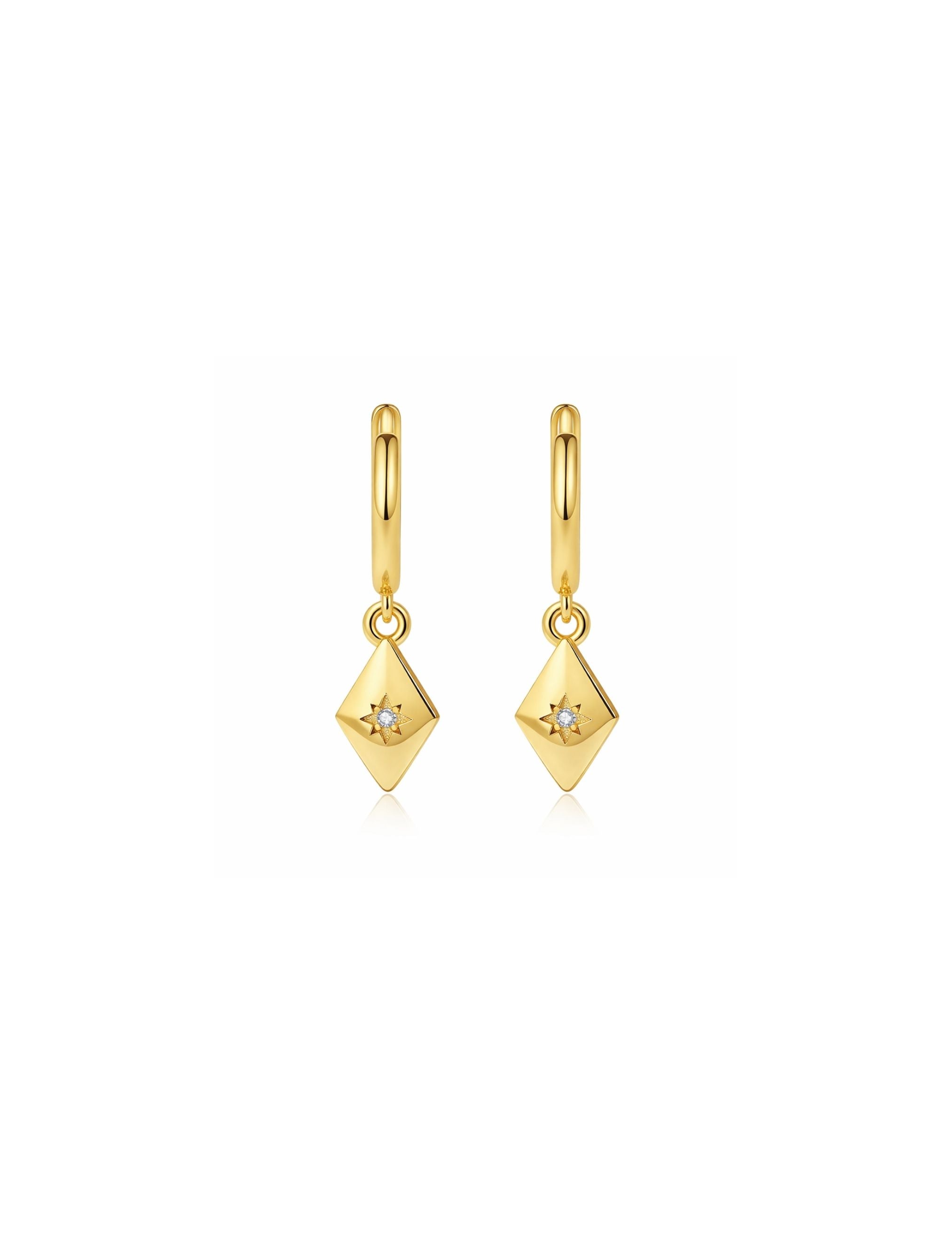 Mini Star Necklace｜迷你星星耳環