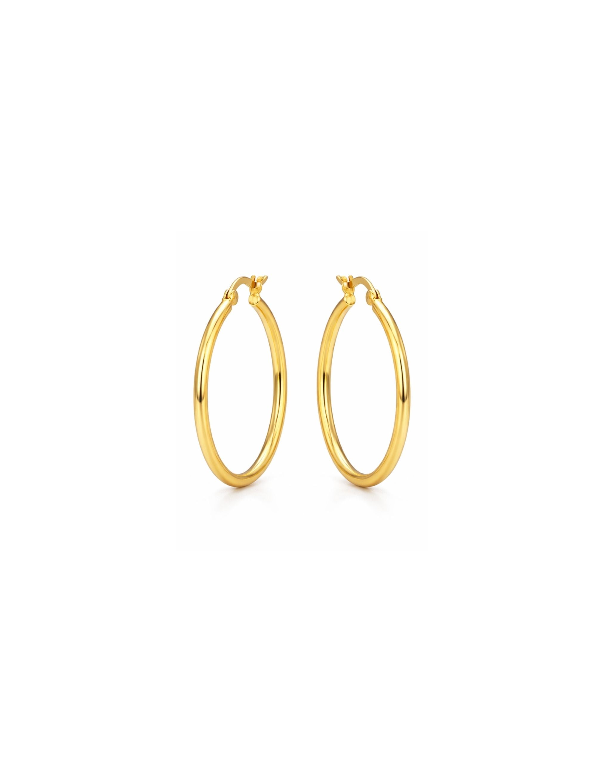 Big Hoop Earring｜大圈耳環