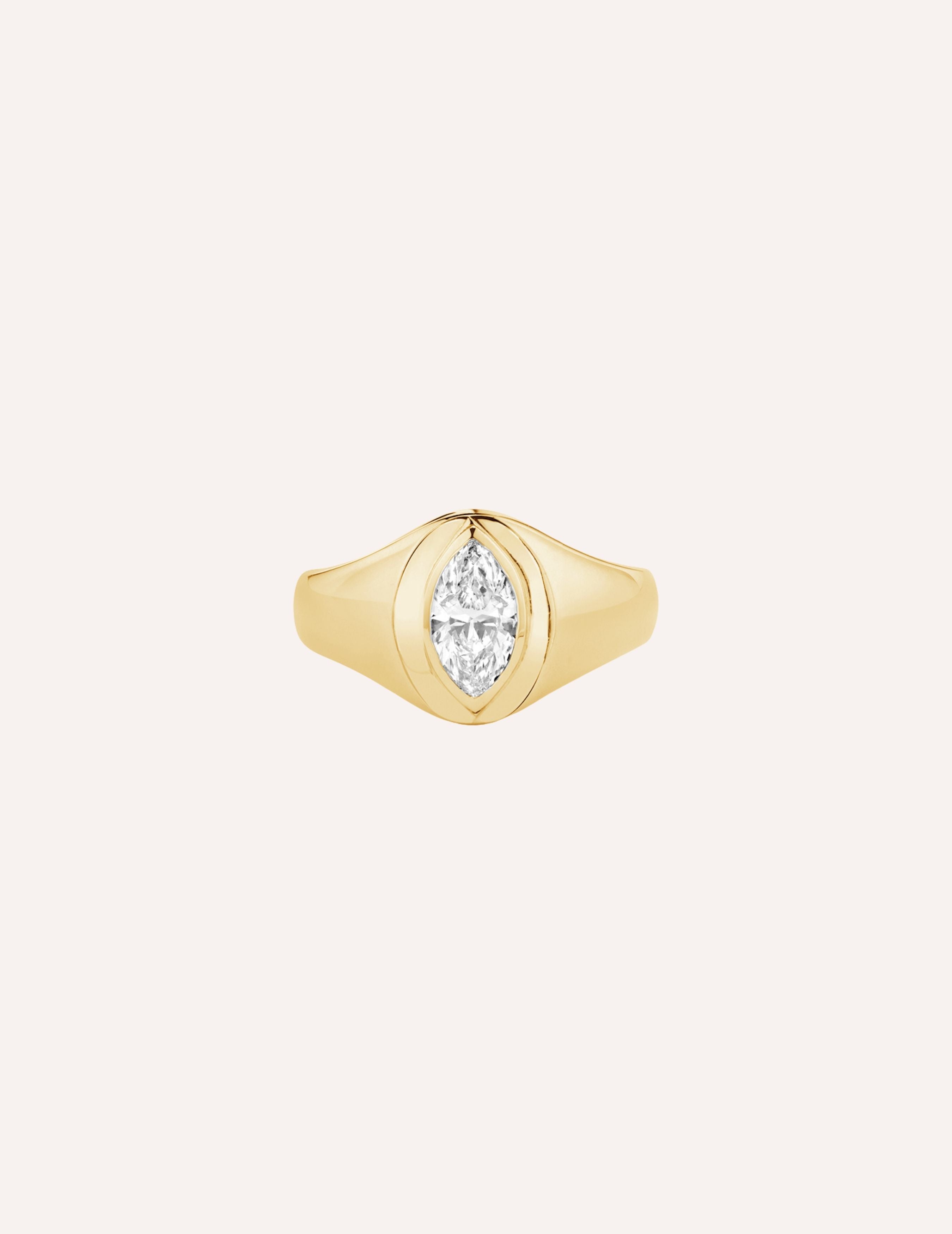 Marquise Ring｜馬眼戒指