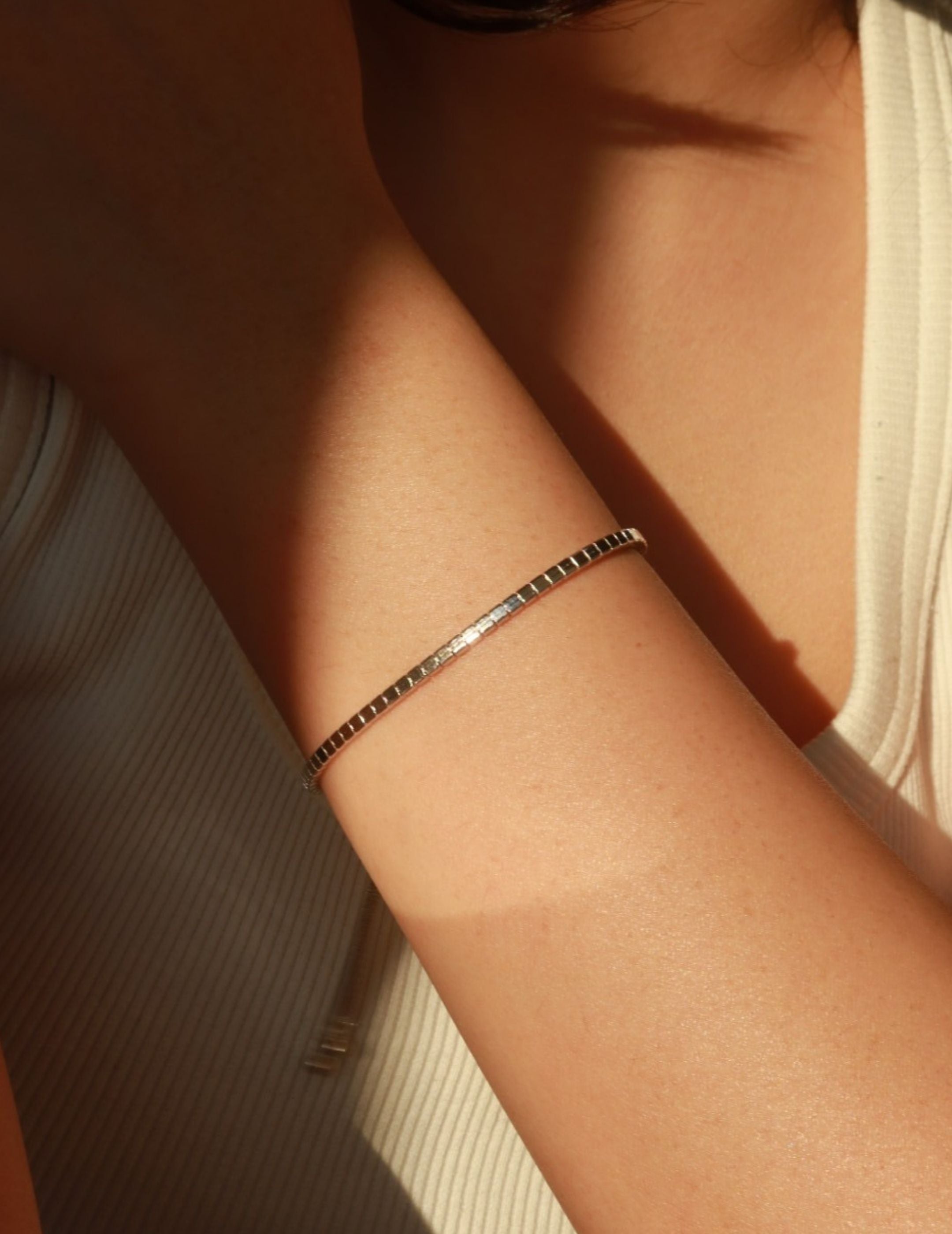 Two Way Tennis Bracelet｜雙面網球手鍊