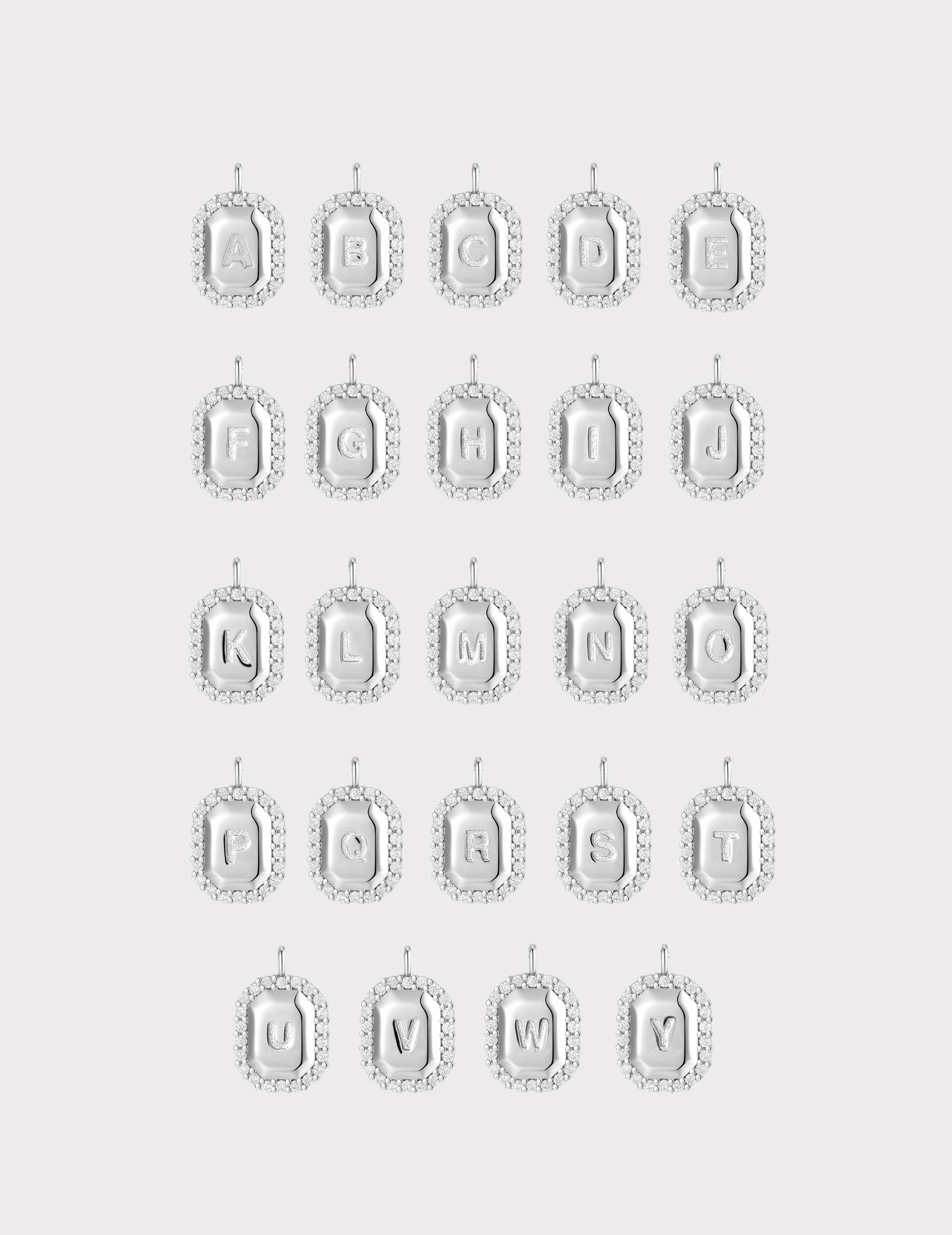 Alphabet Charm｜字母吊飾