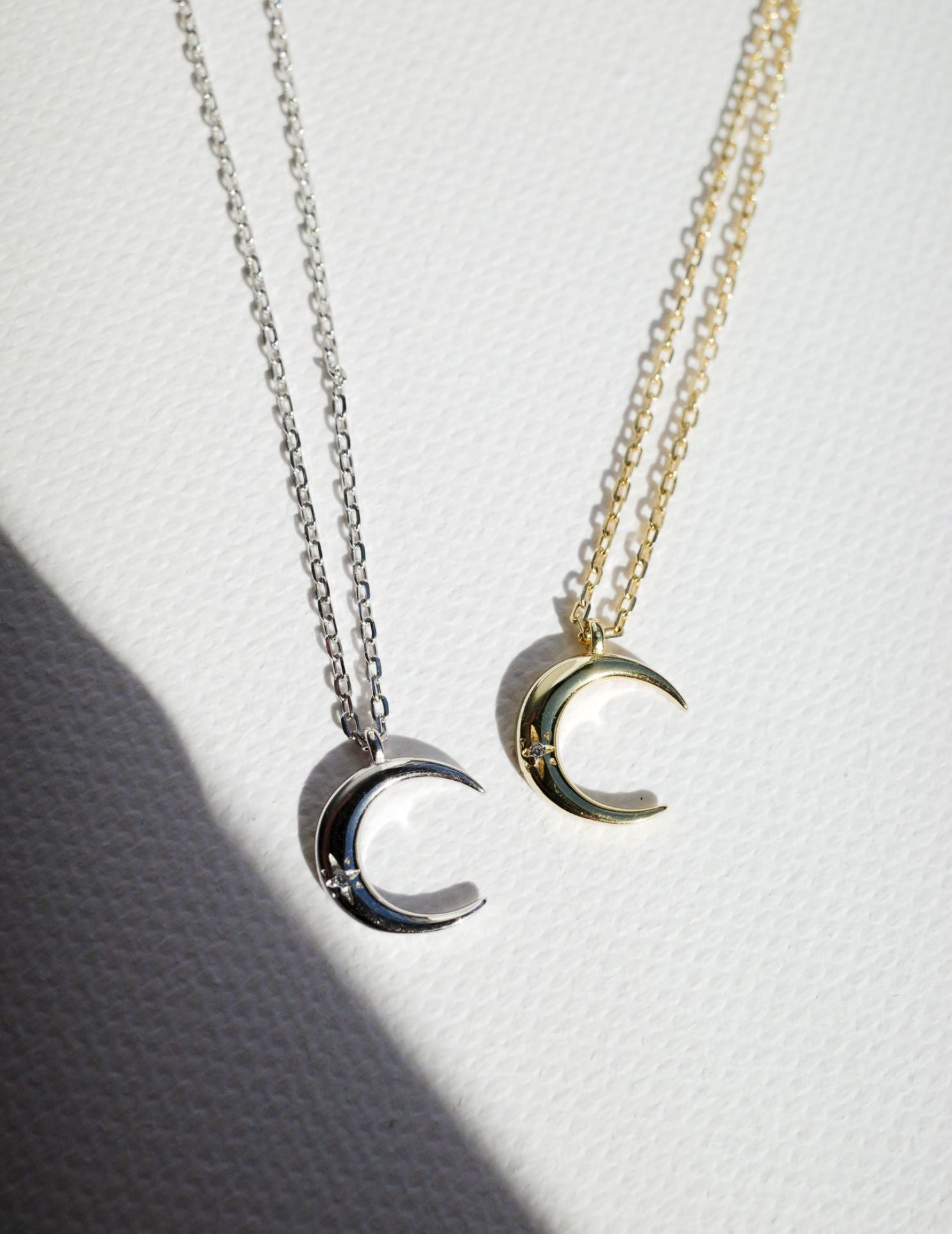 Moon Necklace｜月亮項鍊