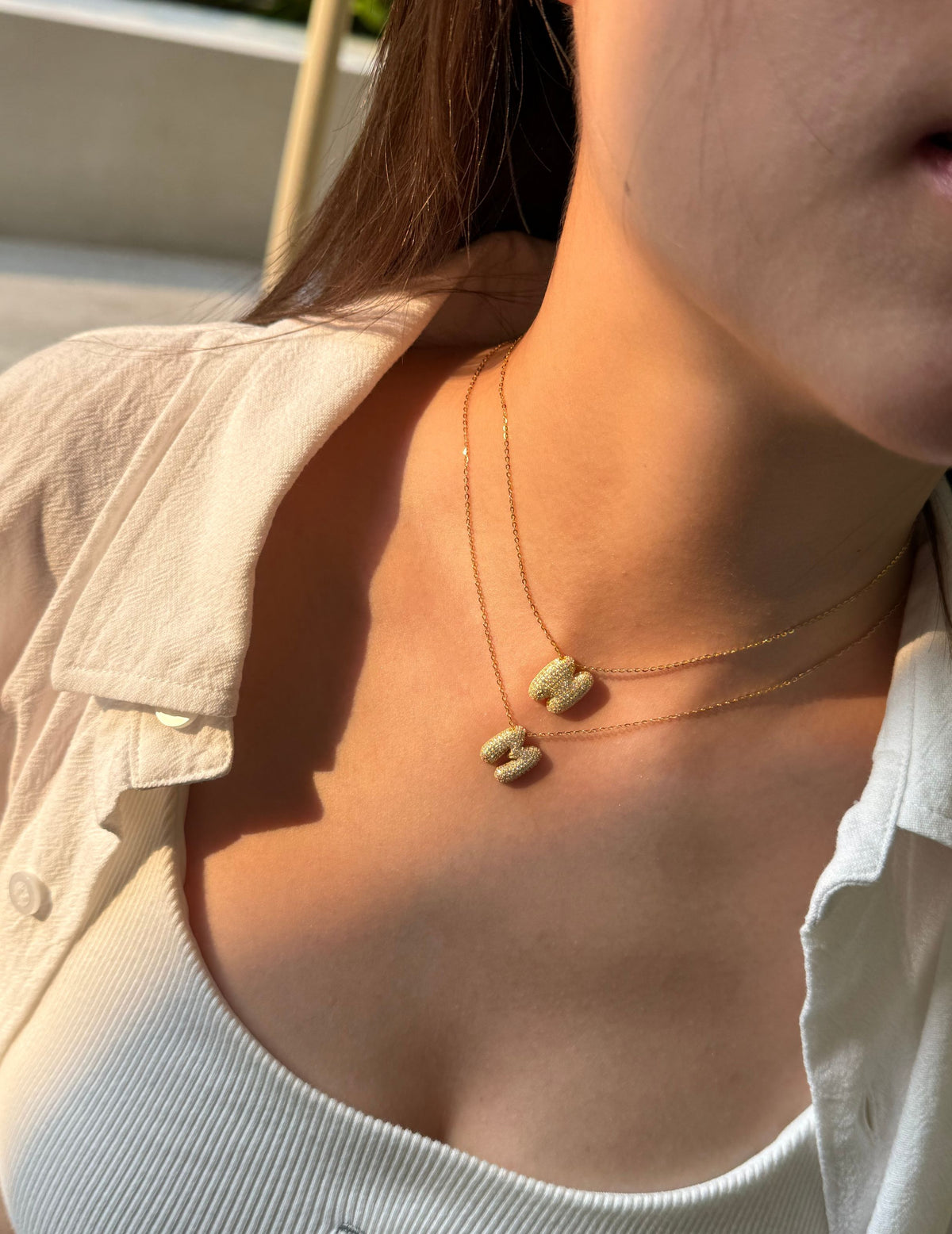 Mini Bubble Necklace