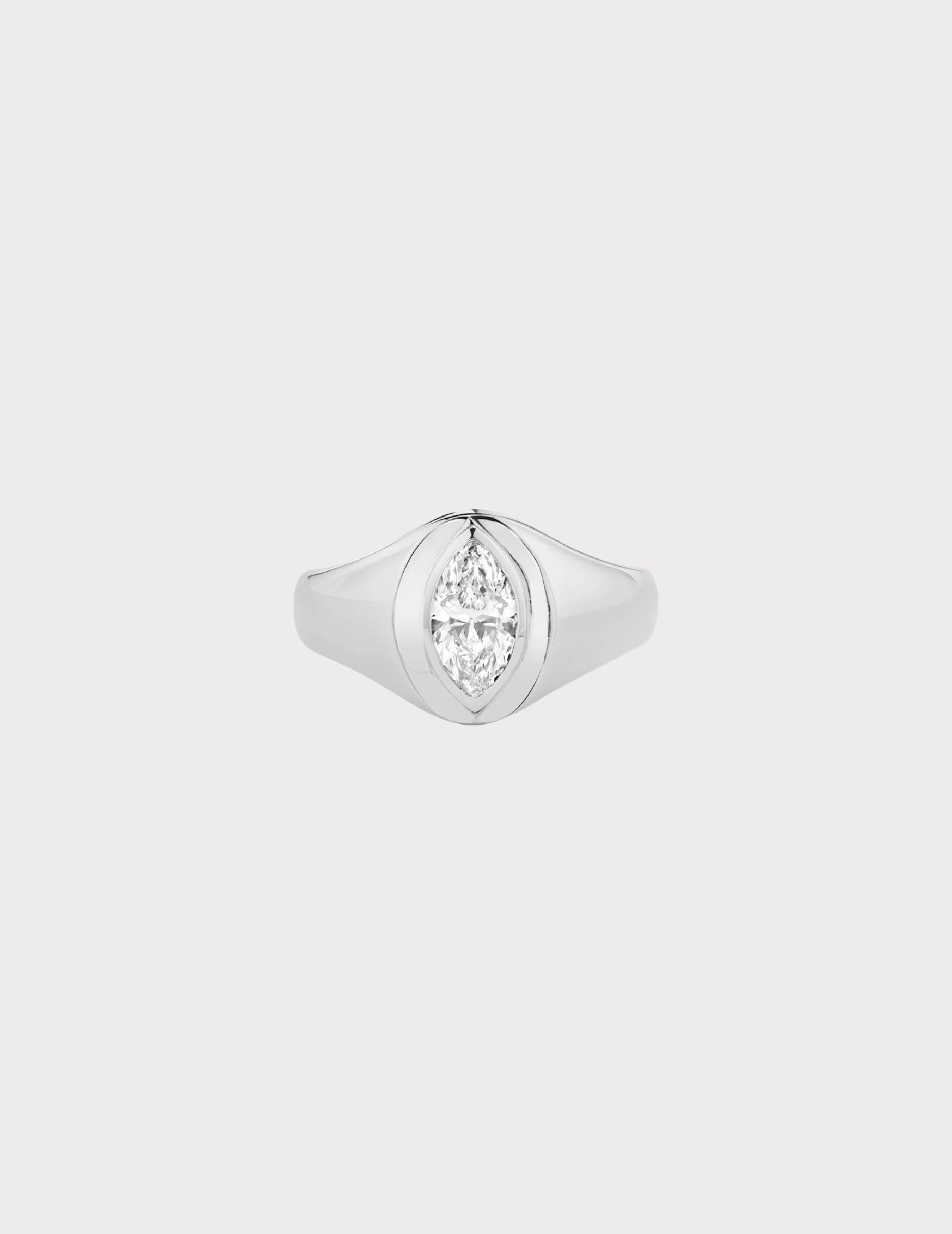 Marquise Ring｜馬眼戒指
