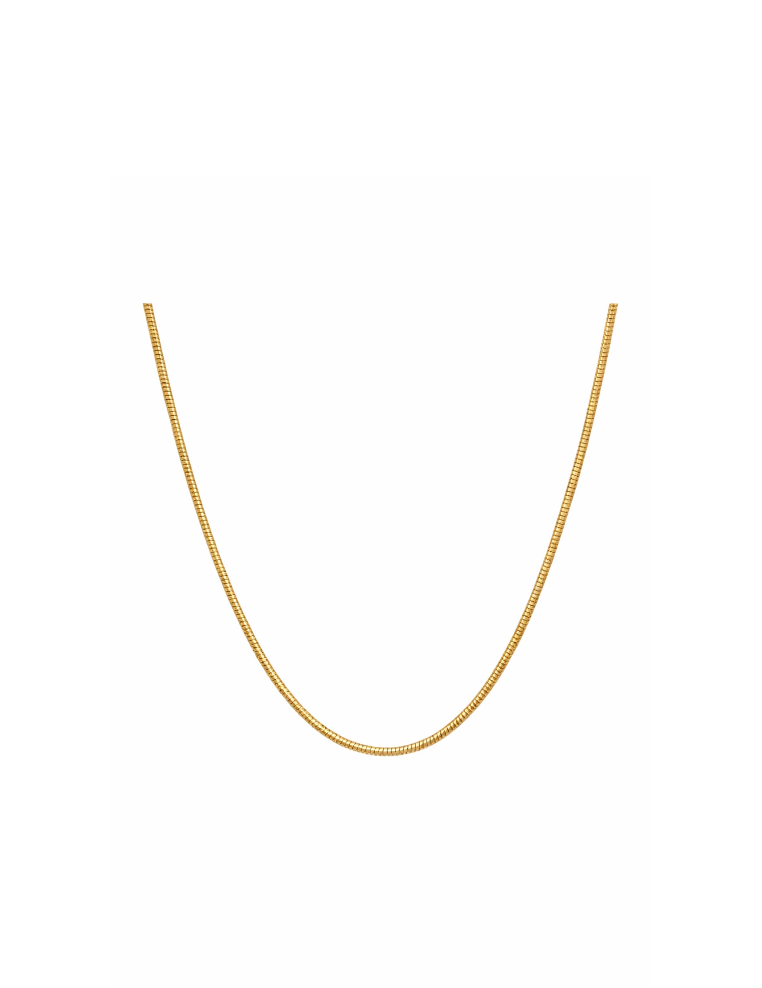 Silken Flow Necklace ｜ Flow 蛇練