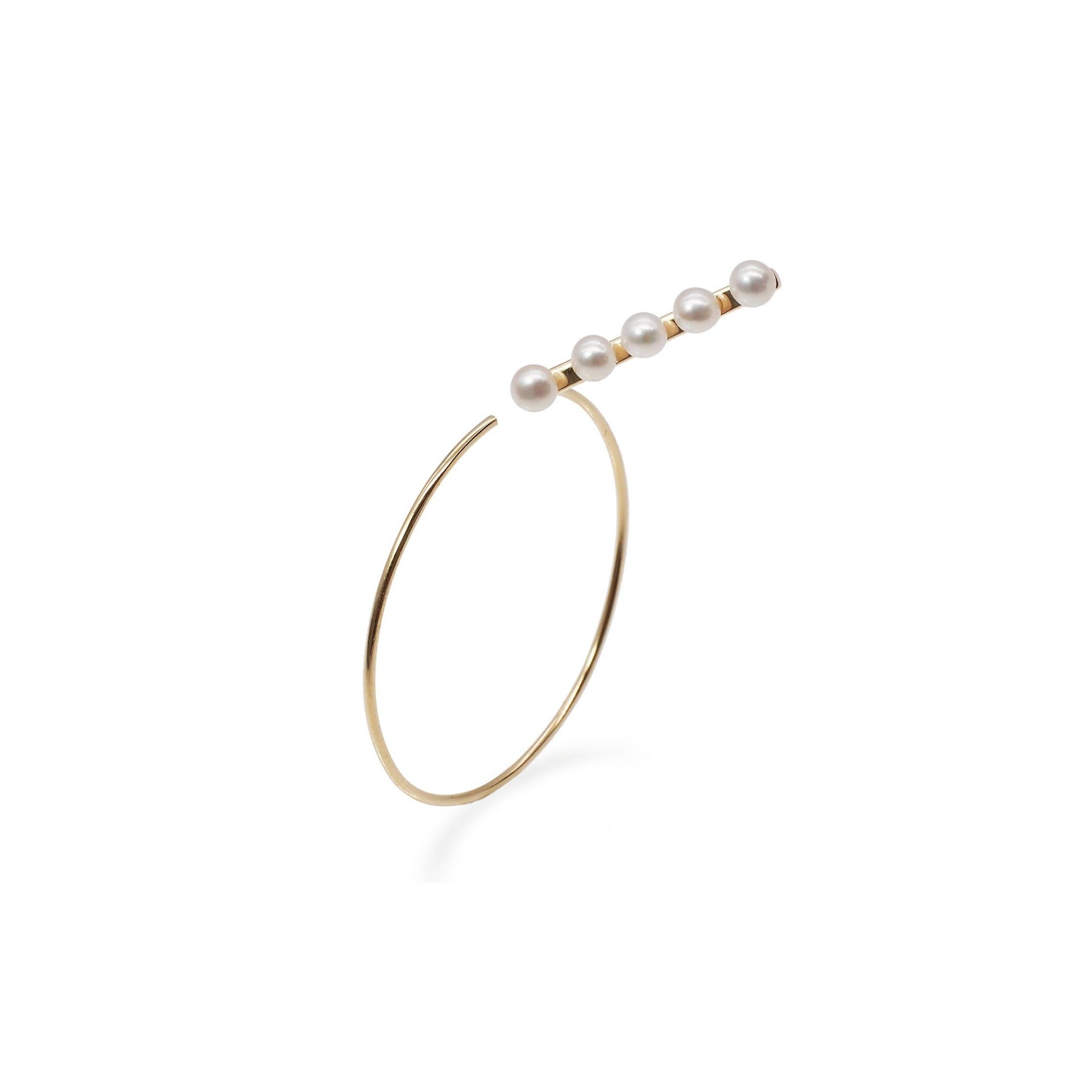 Pearl Hoop