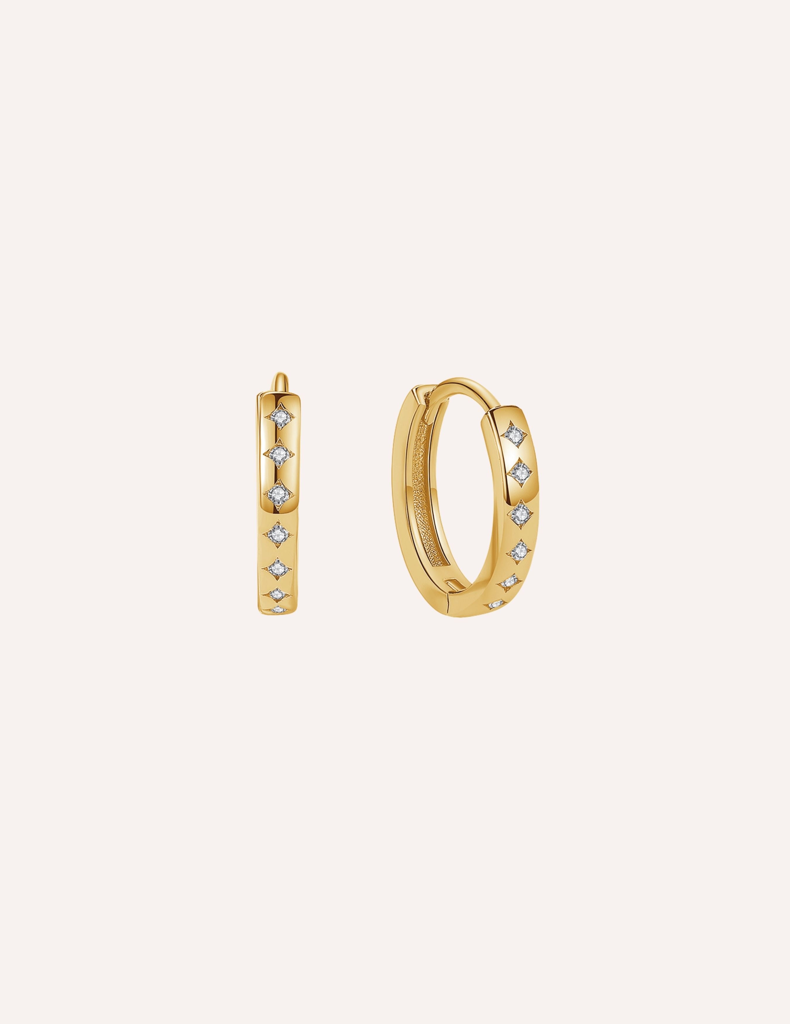 Lunar Earring｜月亮耳環