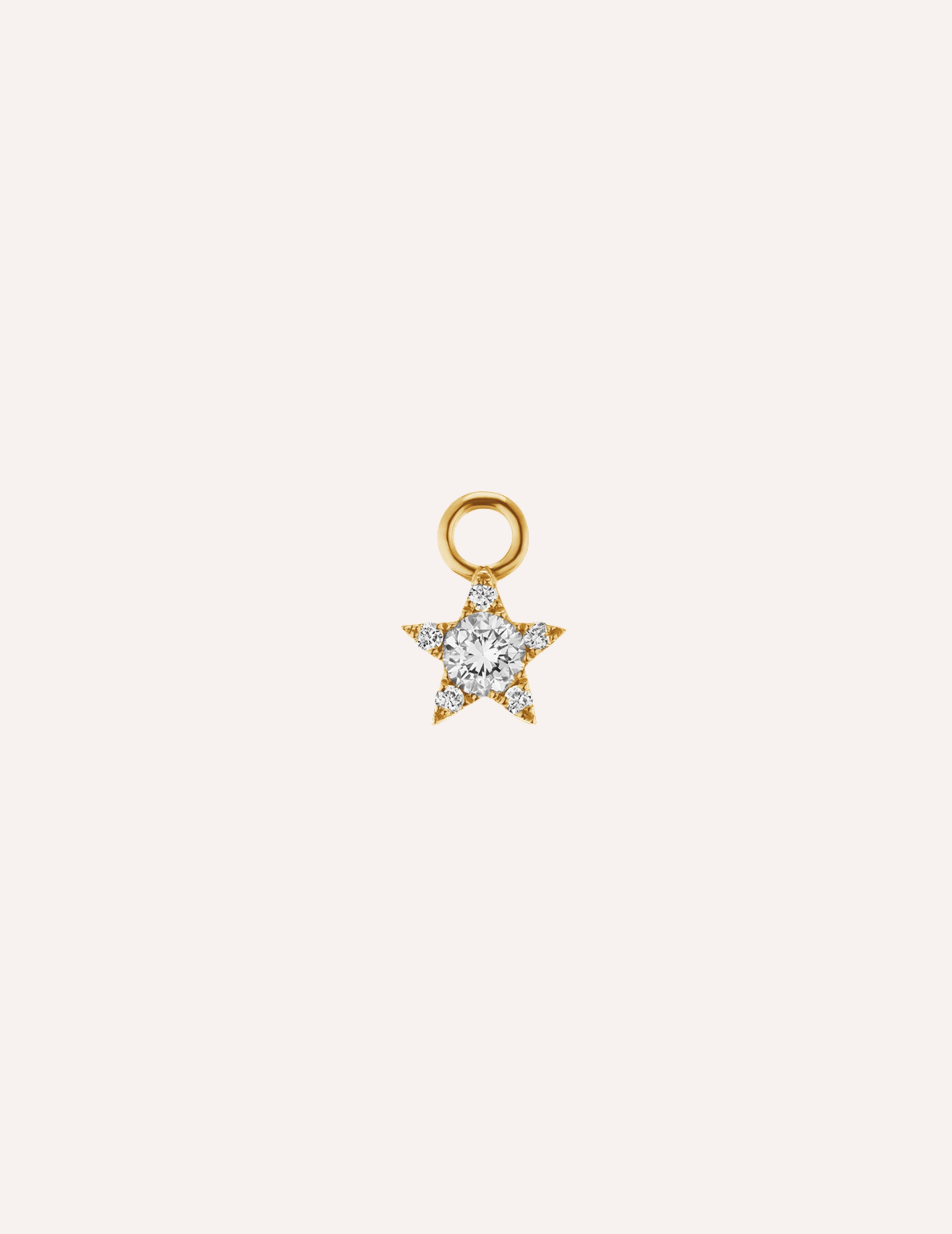 Star Charm｜星星吊飾