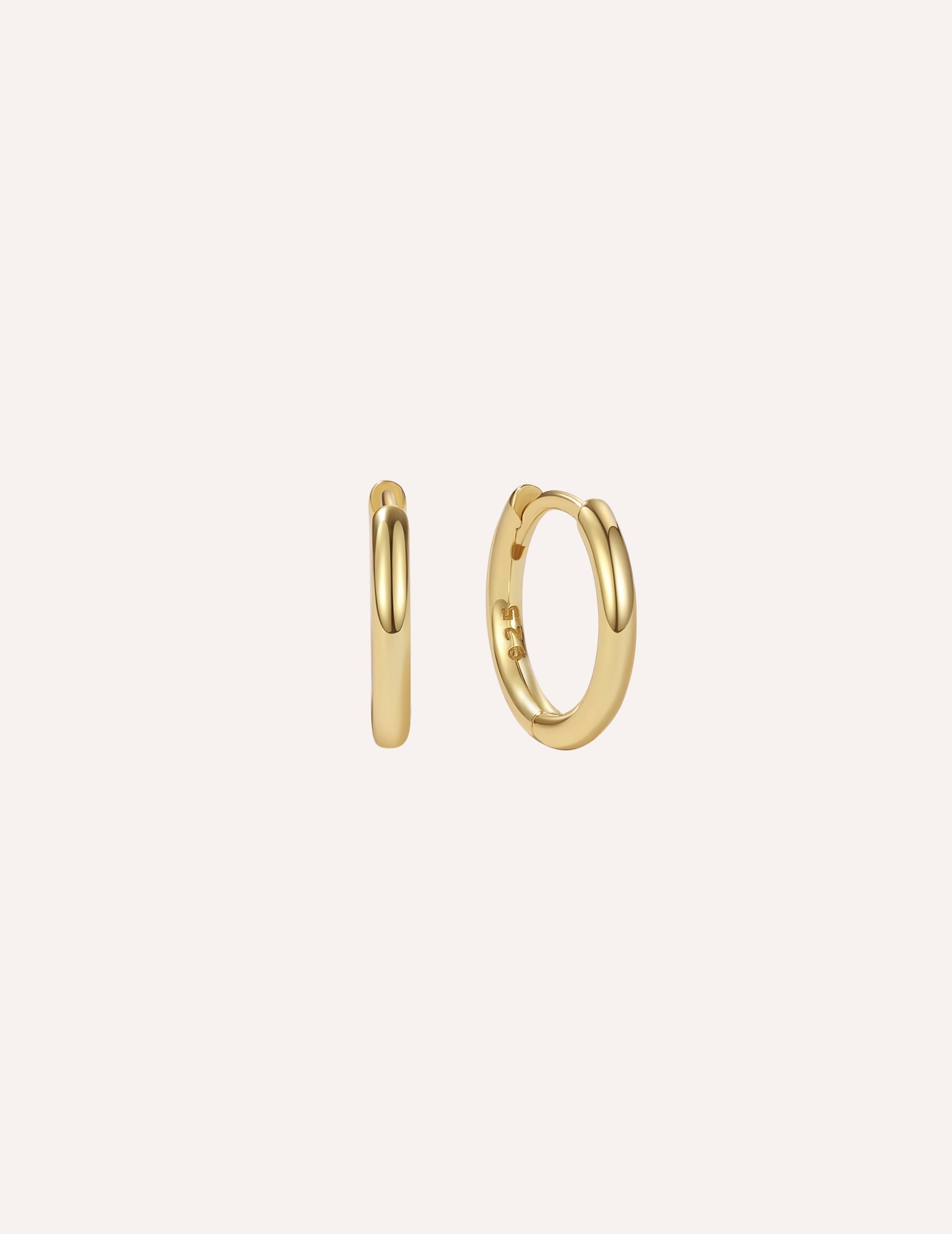 Charm Hoop Earring｜圈式耳環