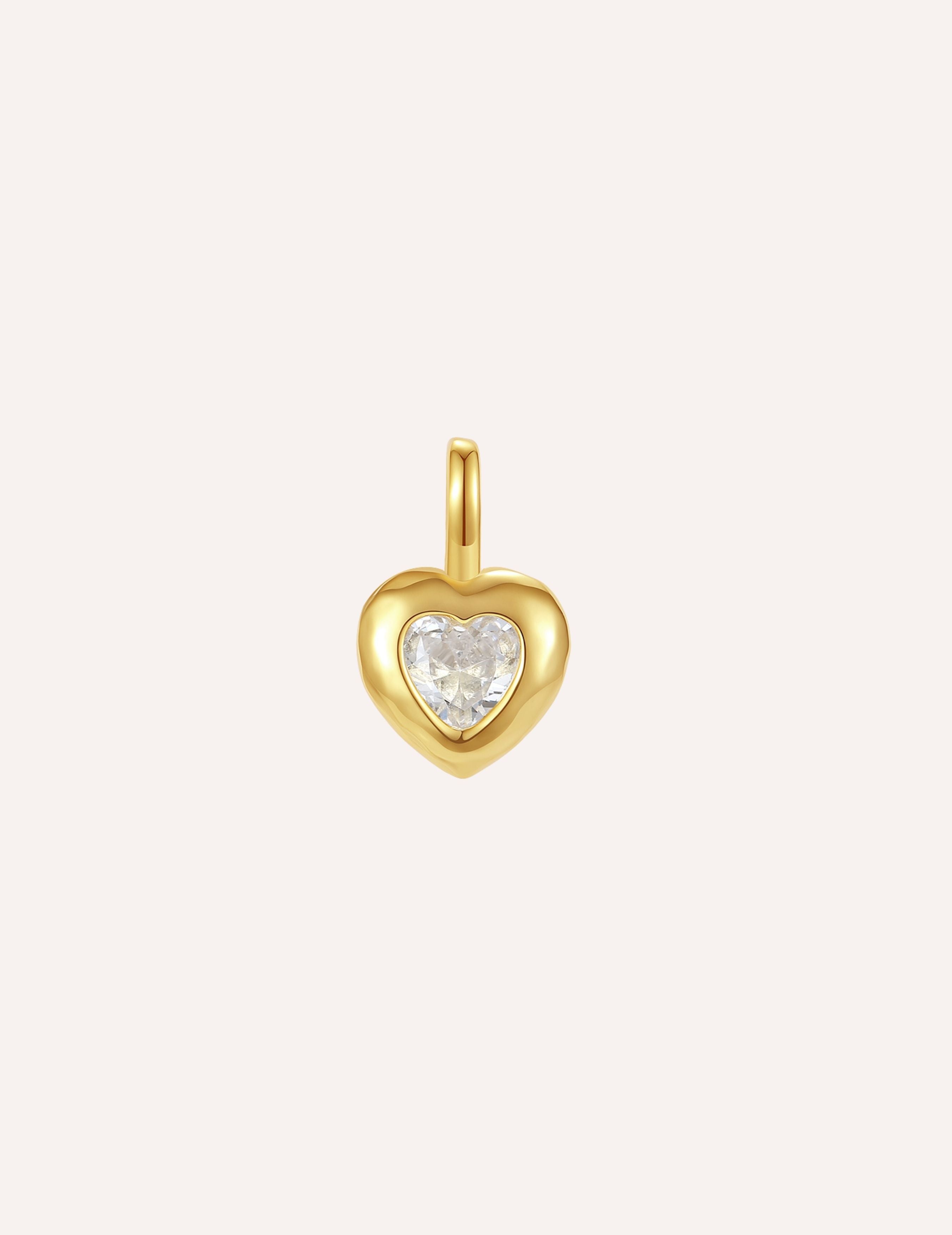 Heart Charm｜愛心吊墜