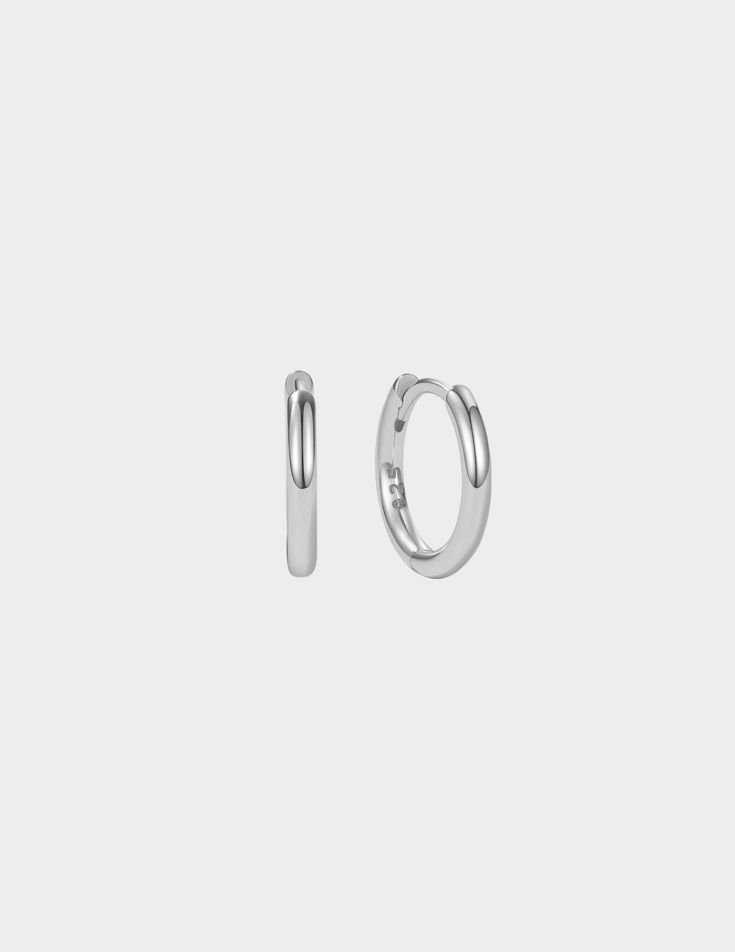 Charm Hoop Earring｜圈式耳環