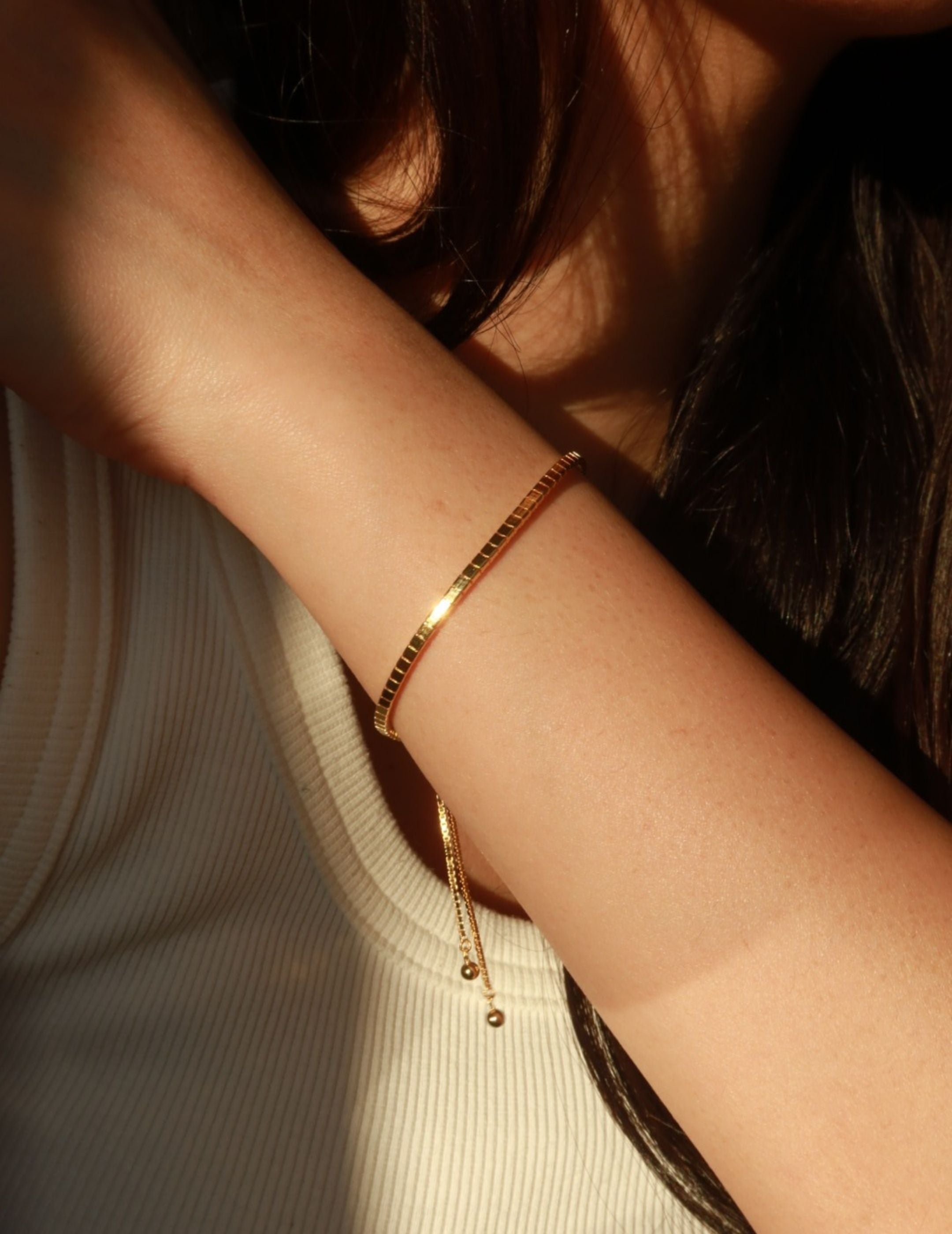 Two Way Tennis Bracelet｜雙面網球手鍊