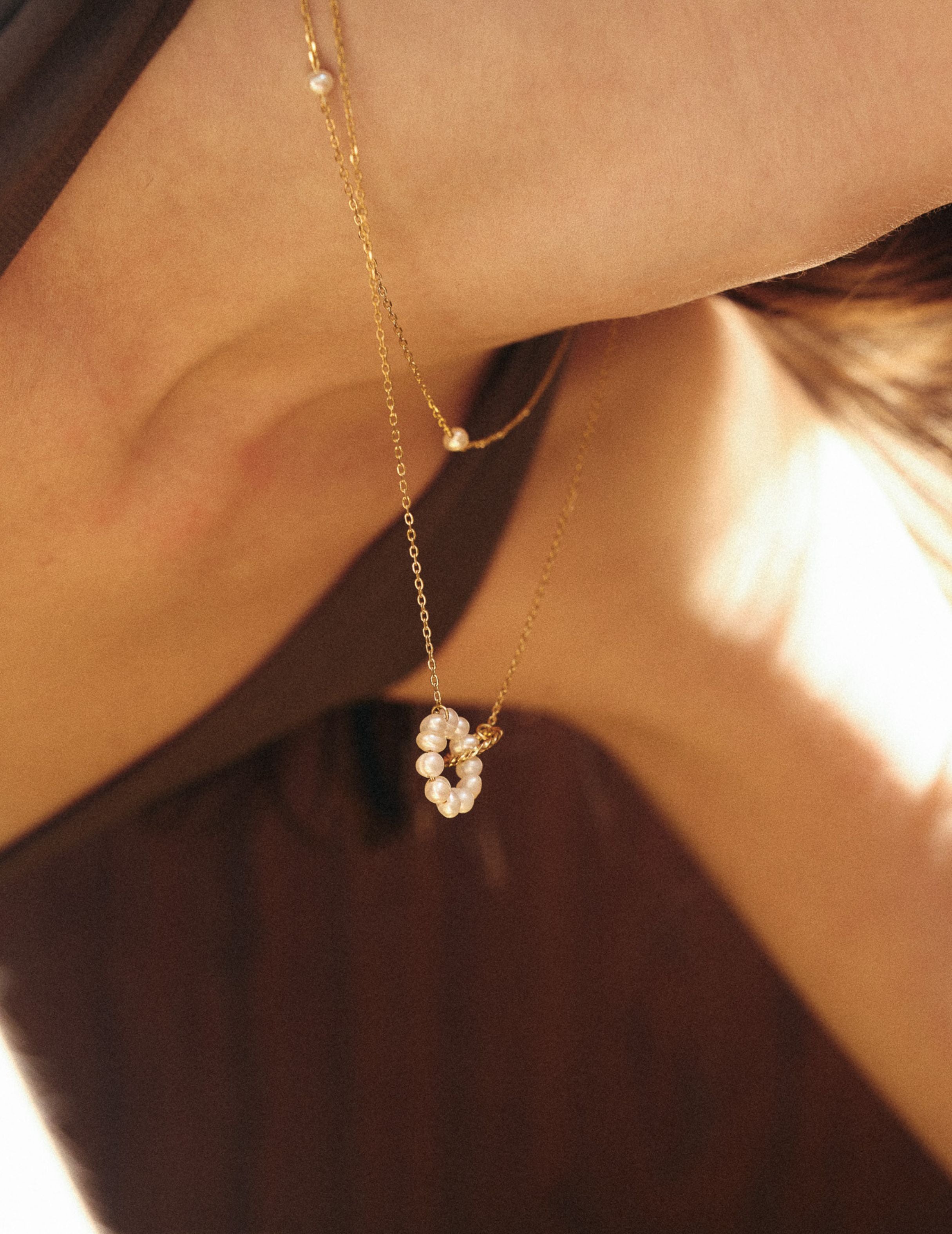 Ballerina Necklace