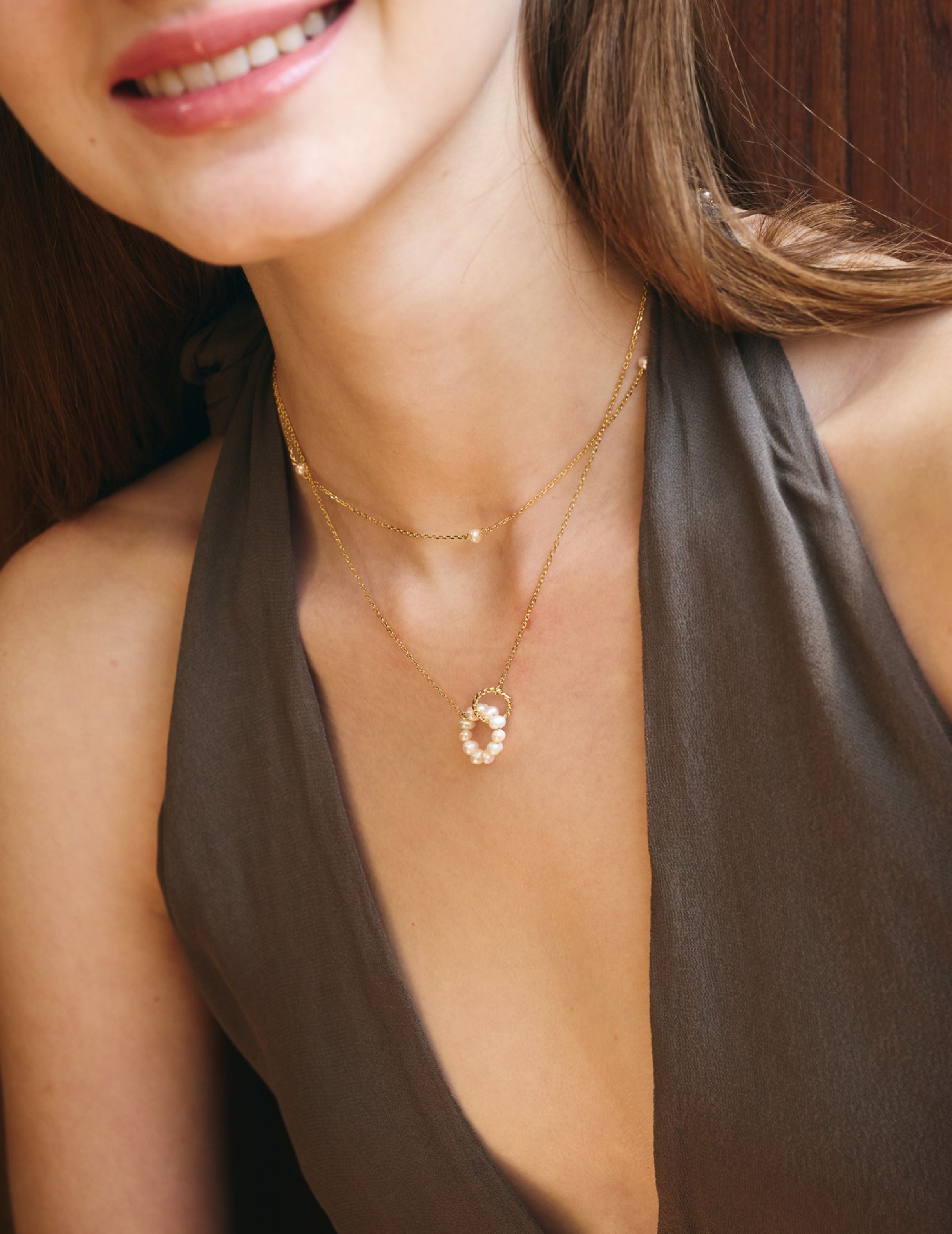 Petite Pearl Necklace