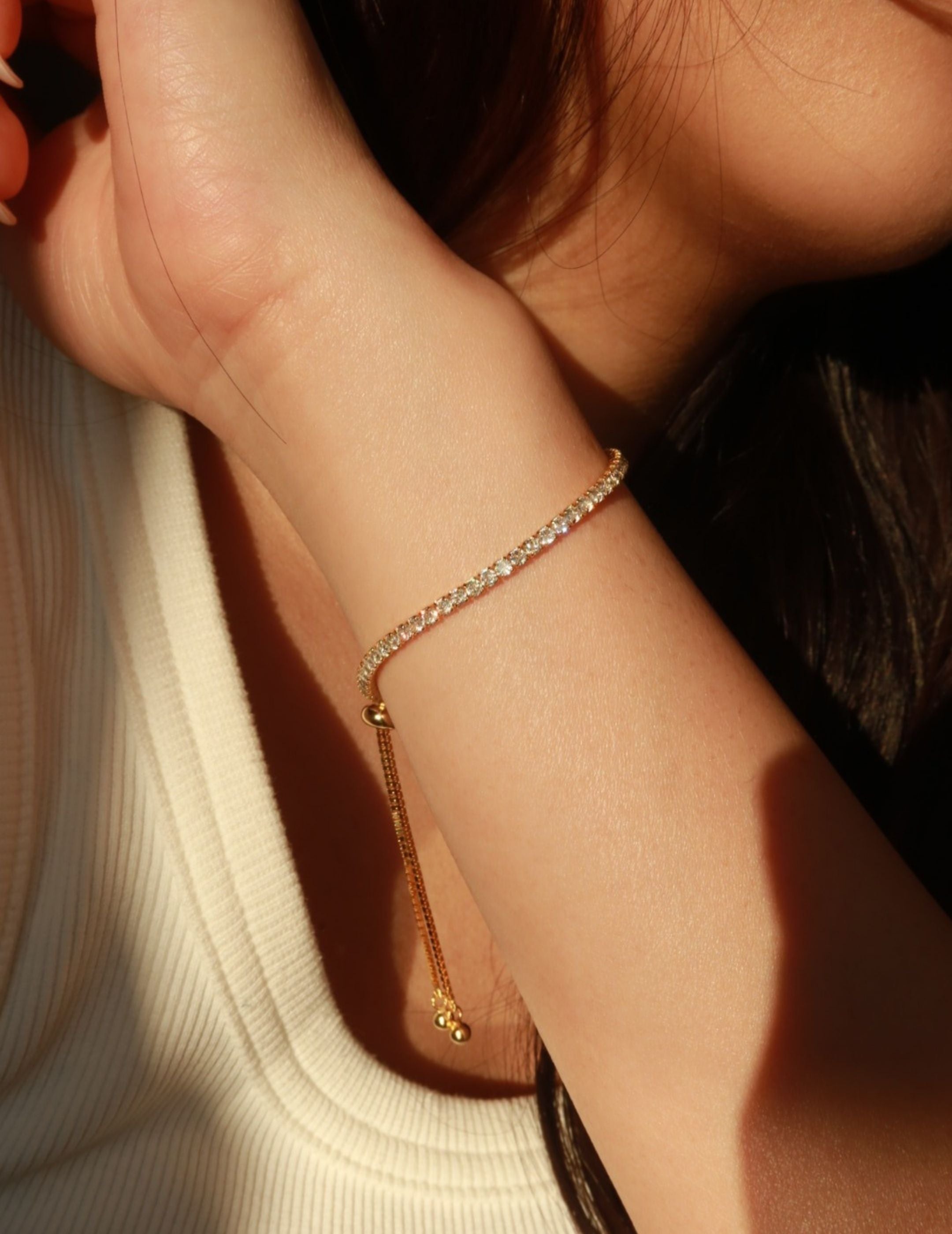 Two Way Tennis Bracelet｜雙面網球手鍊