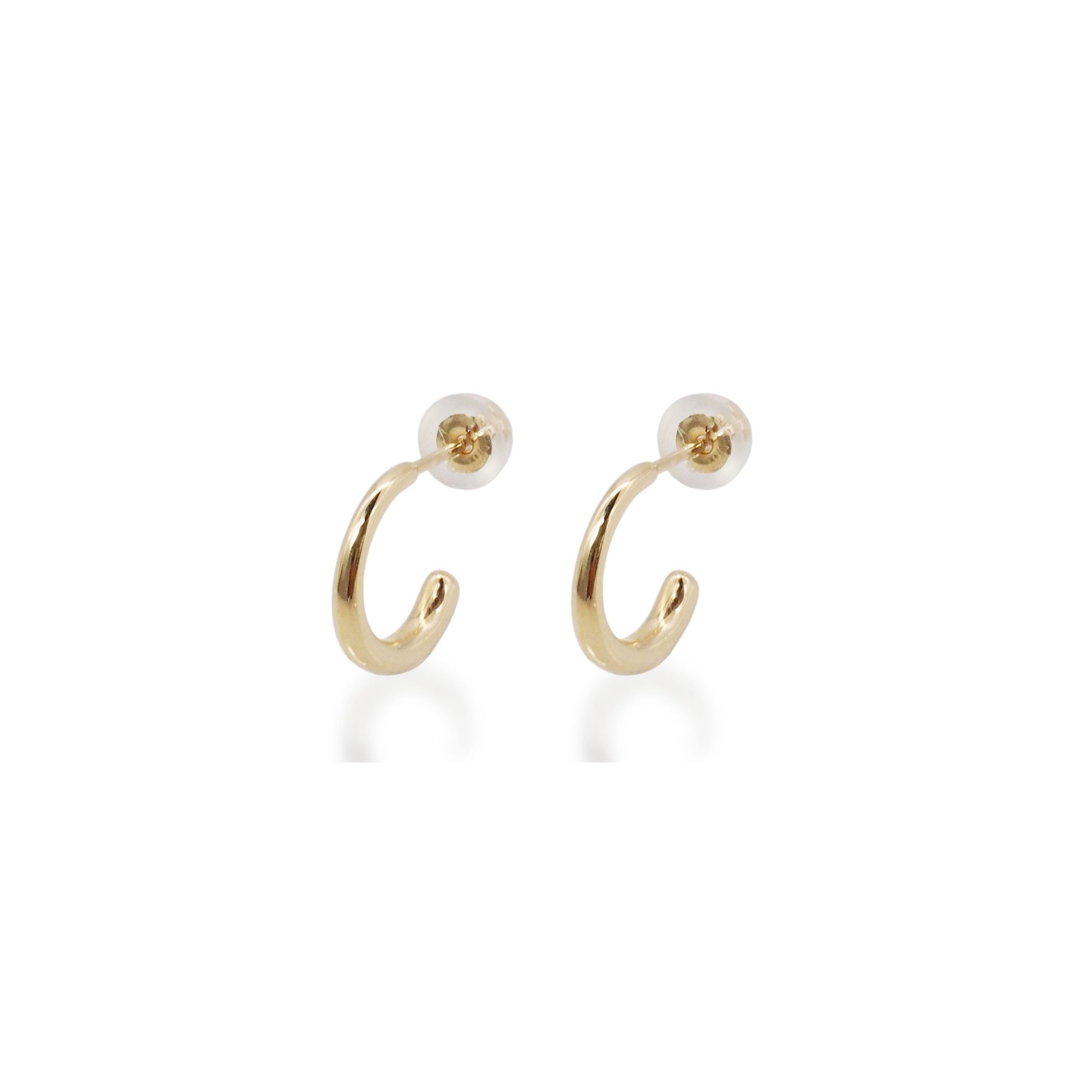 Mini Gold Hoop Earring