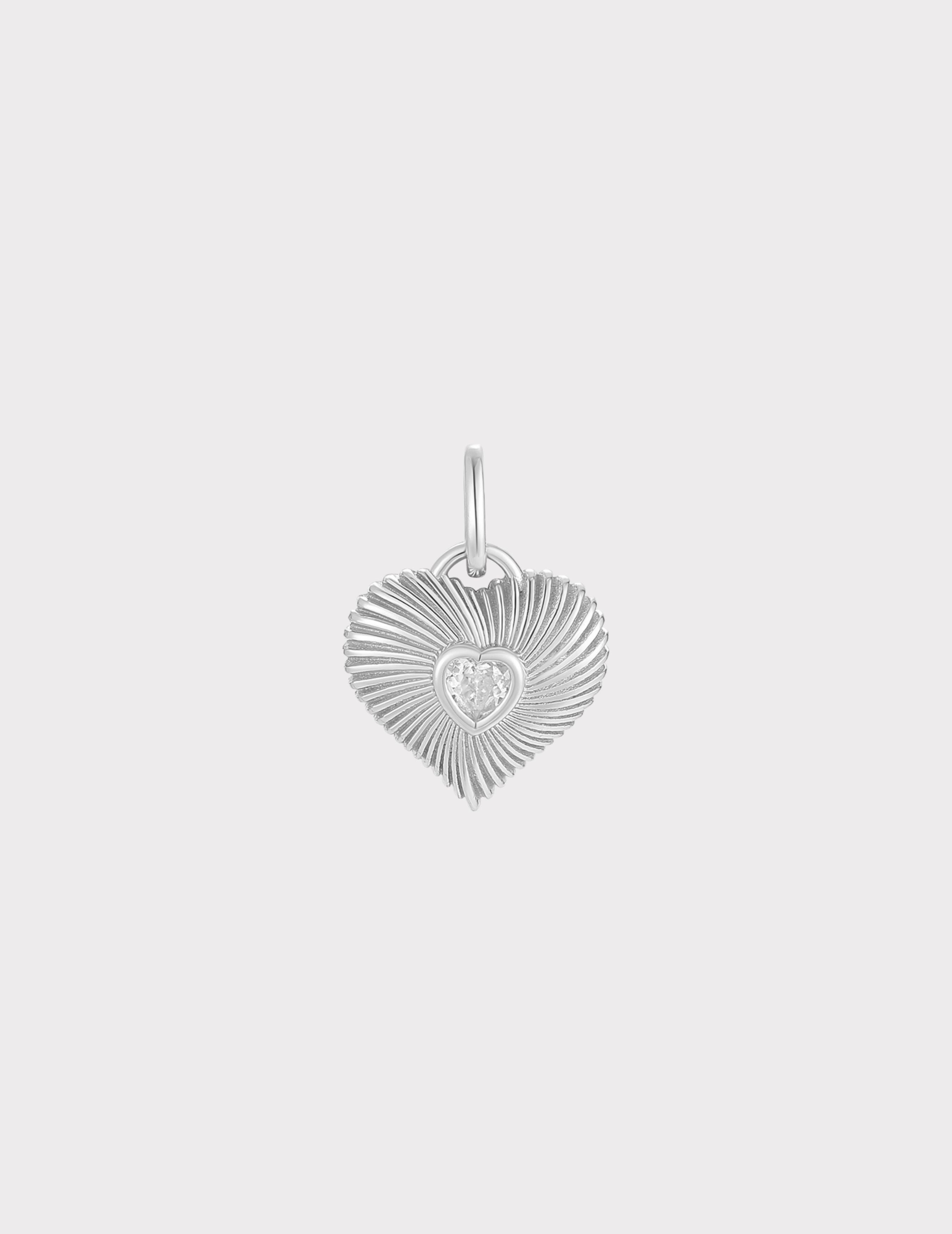 Heart Ray Charm｜心芒吊飾