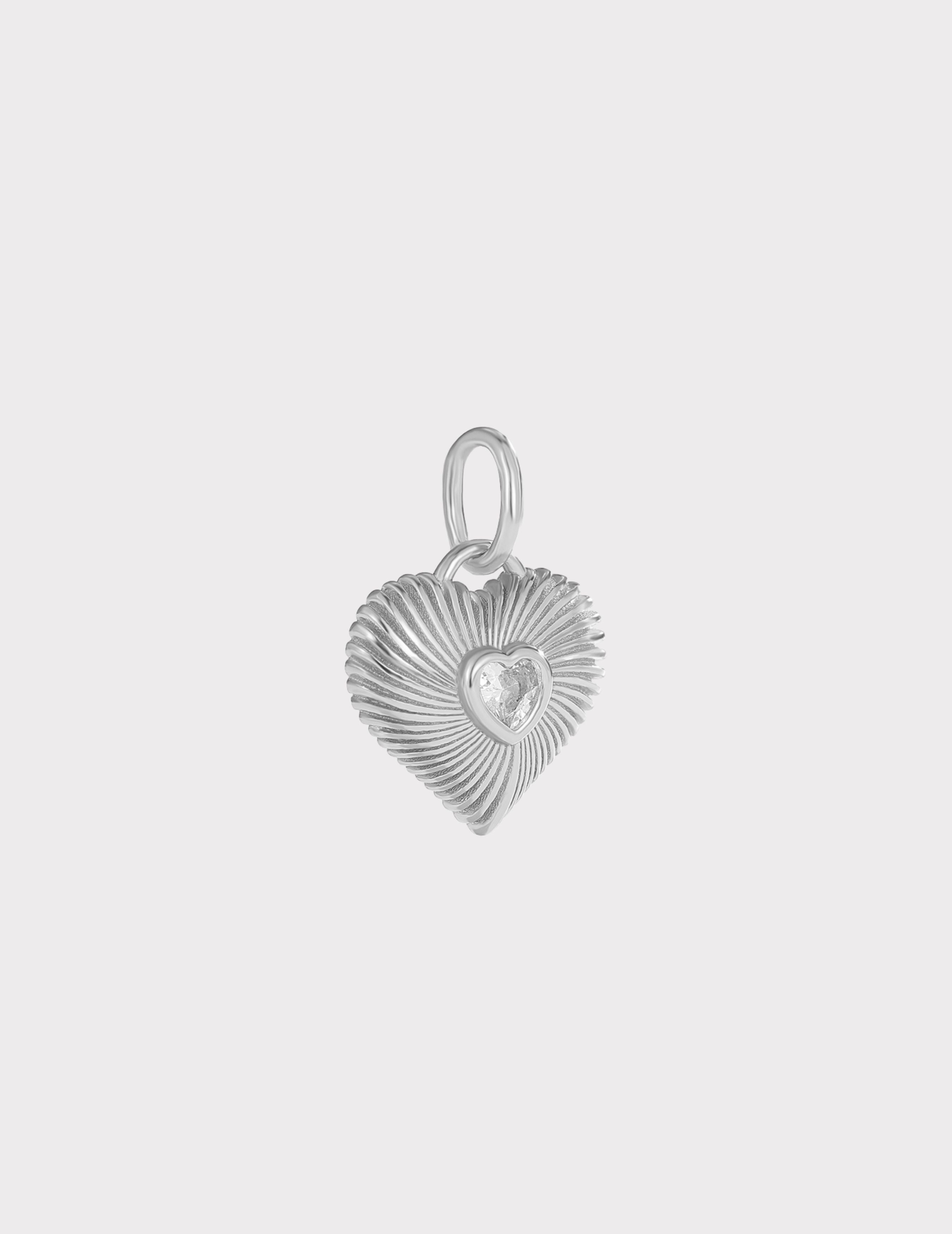 Heart Ray Charm｜心芒吊飾