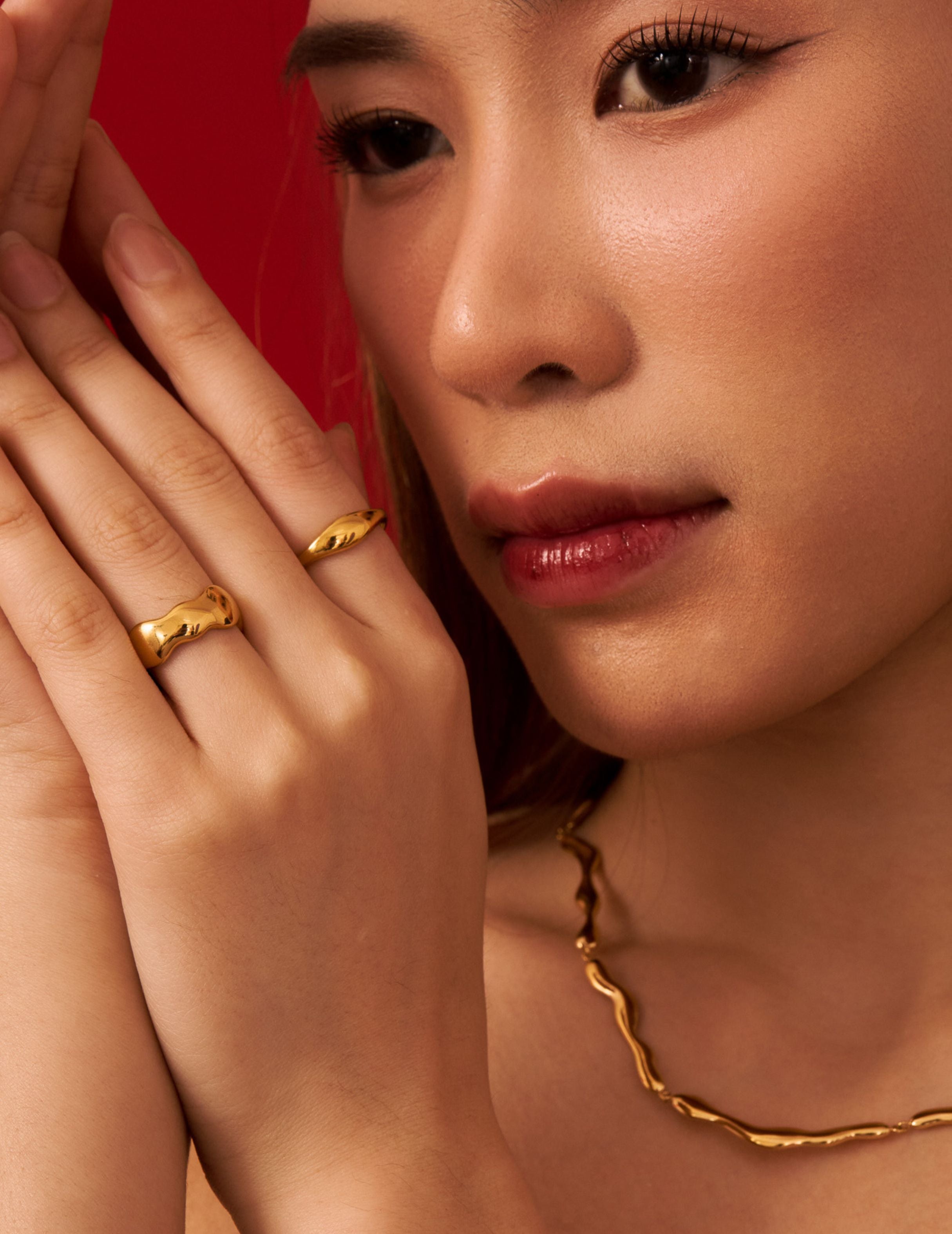 Wave Bold Ring｜Wave 粗版戒指