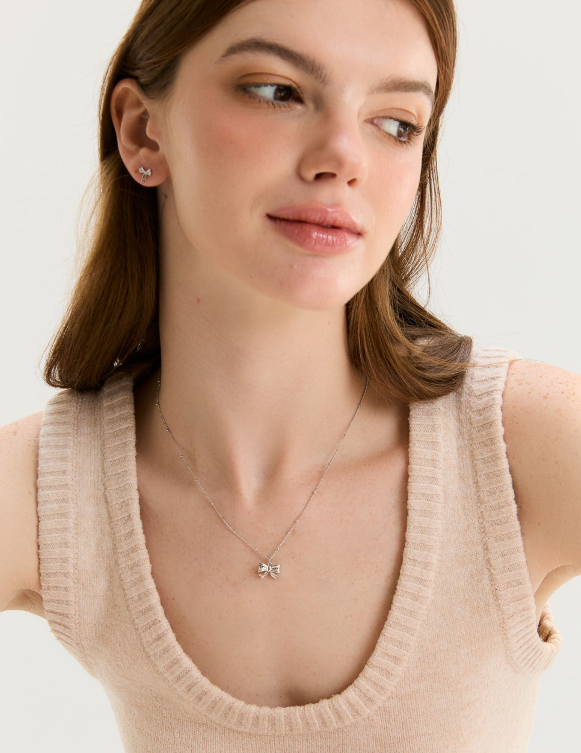 Ribbon Necklace｜蝴蝶結項鏈