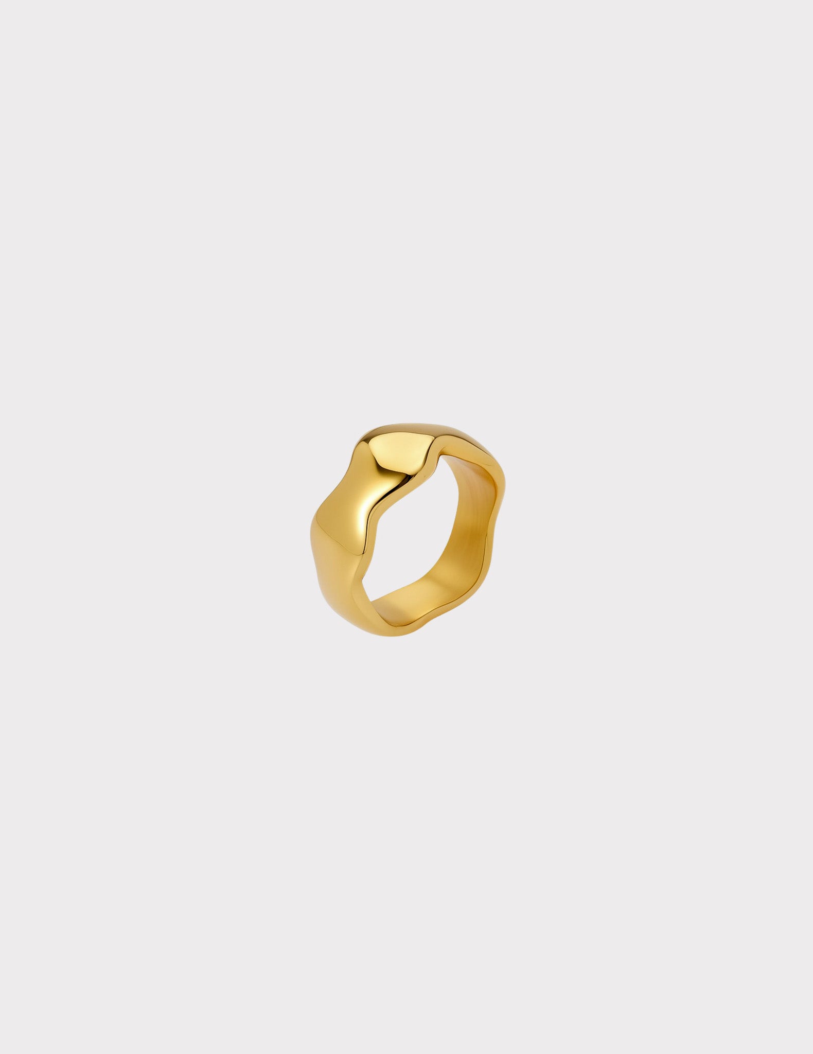Wave Bold Ring｜Wave 粗版戒指