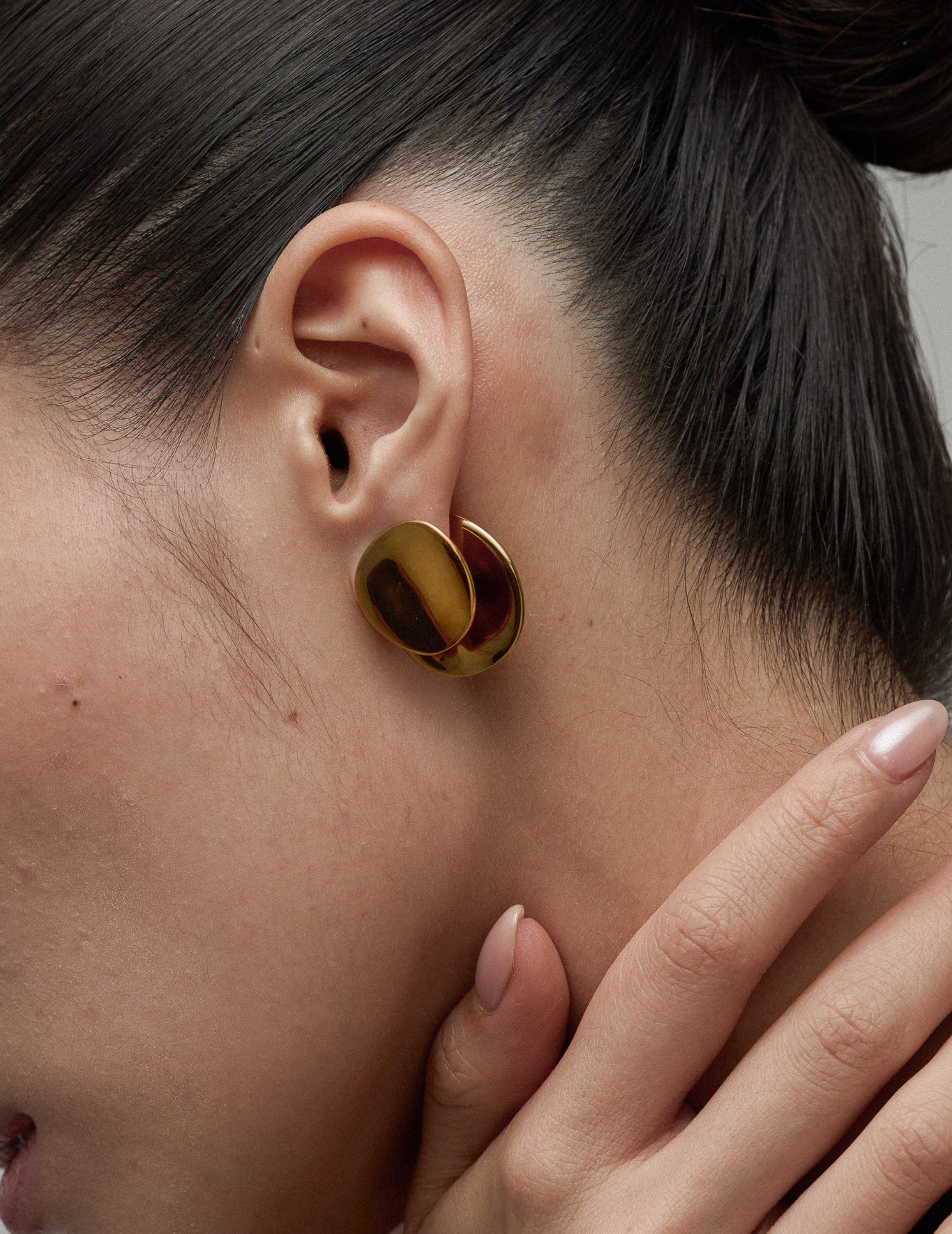 Contour Earring