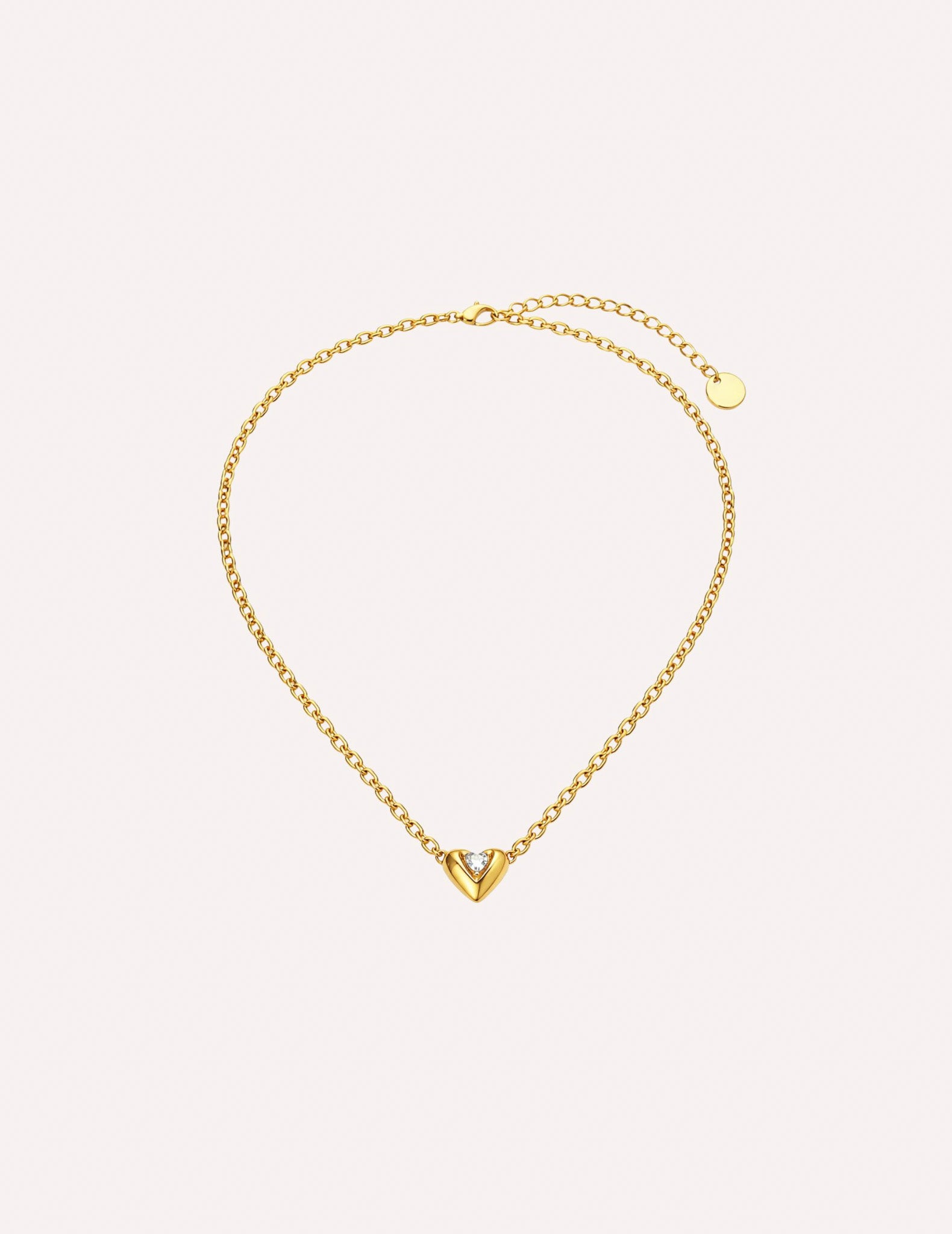 Heart Necklace｜愛心項鏈