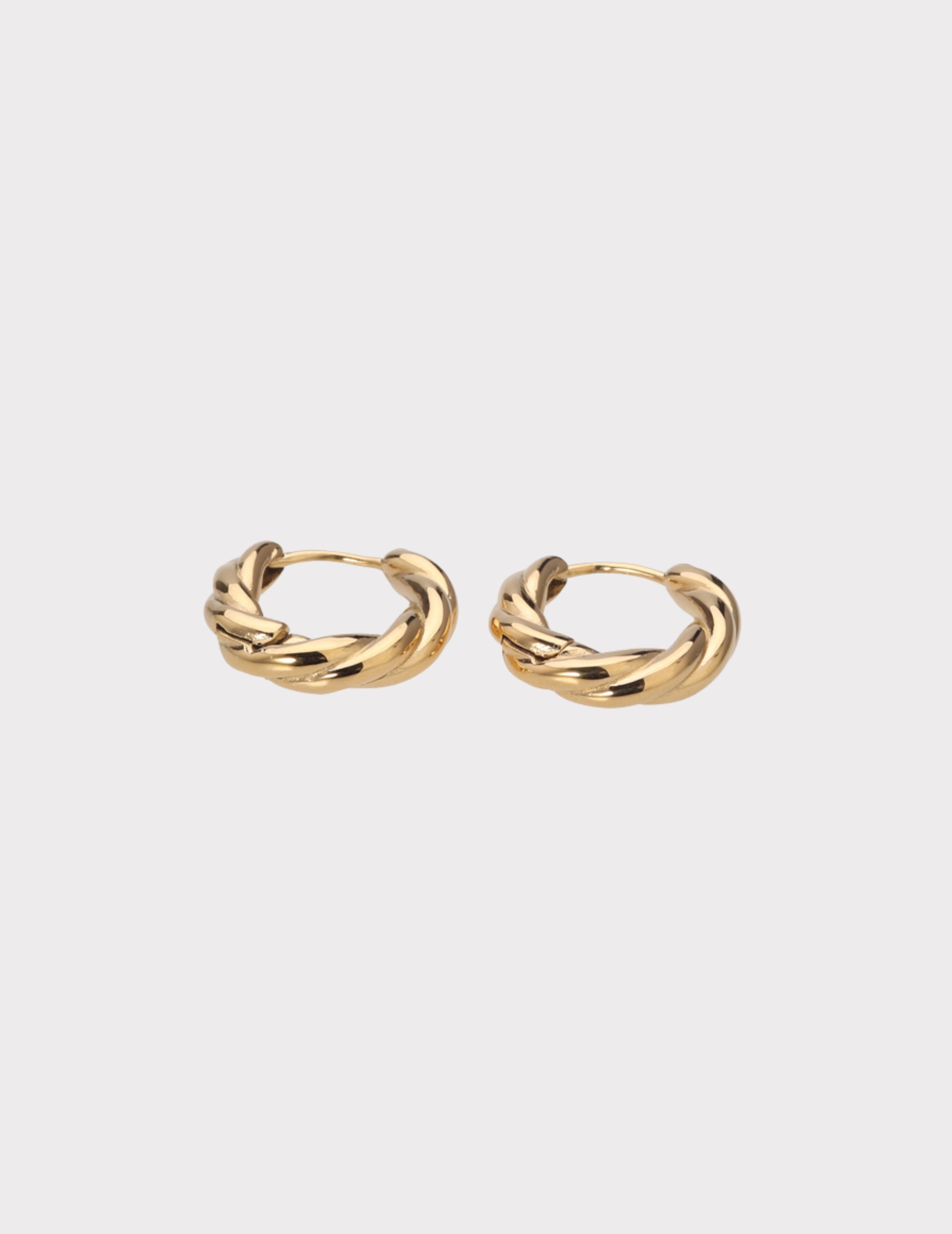 Butter Earring / 奶油耳環