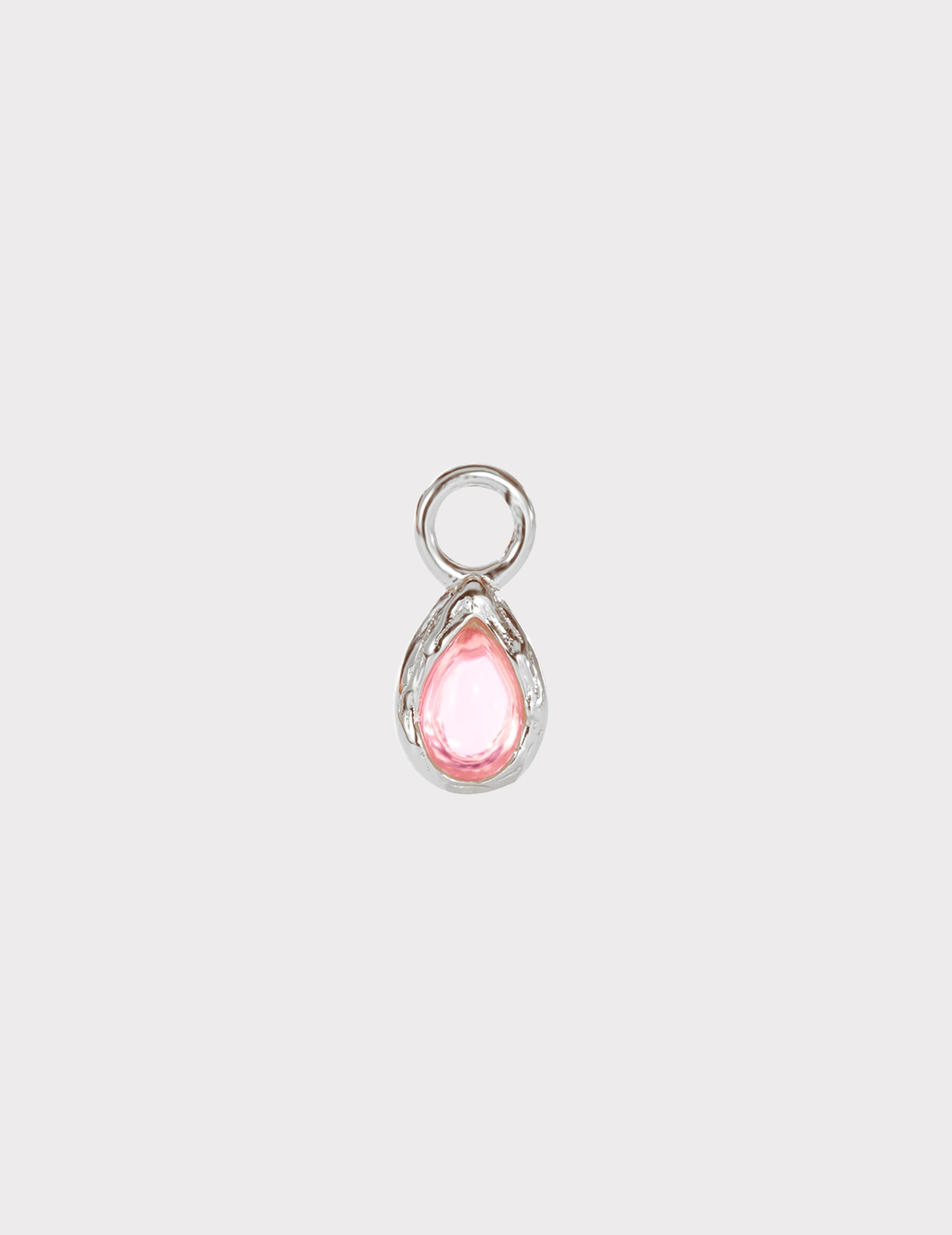 Strawberry Crystal Charm｜草莓水晶吊墜