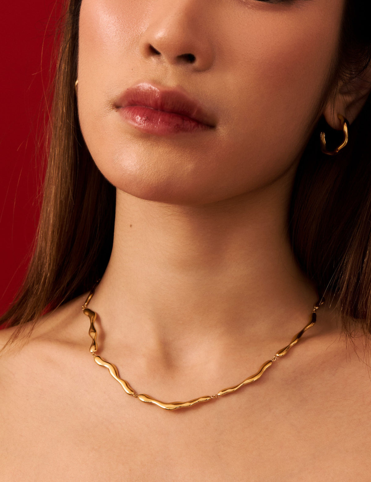 Wave Necklace｜Wave 項鍊
