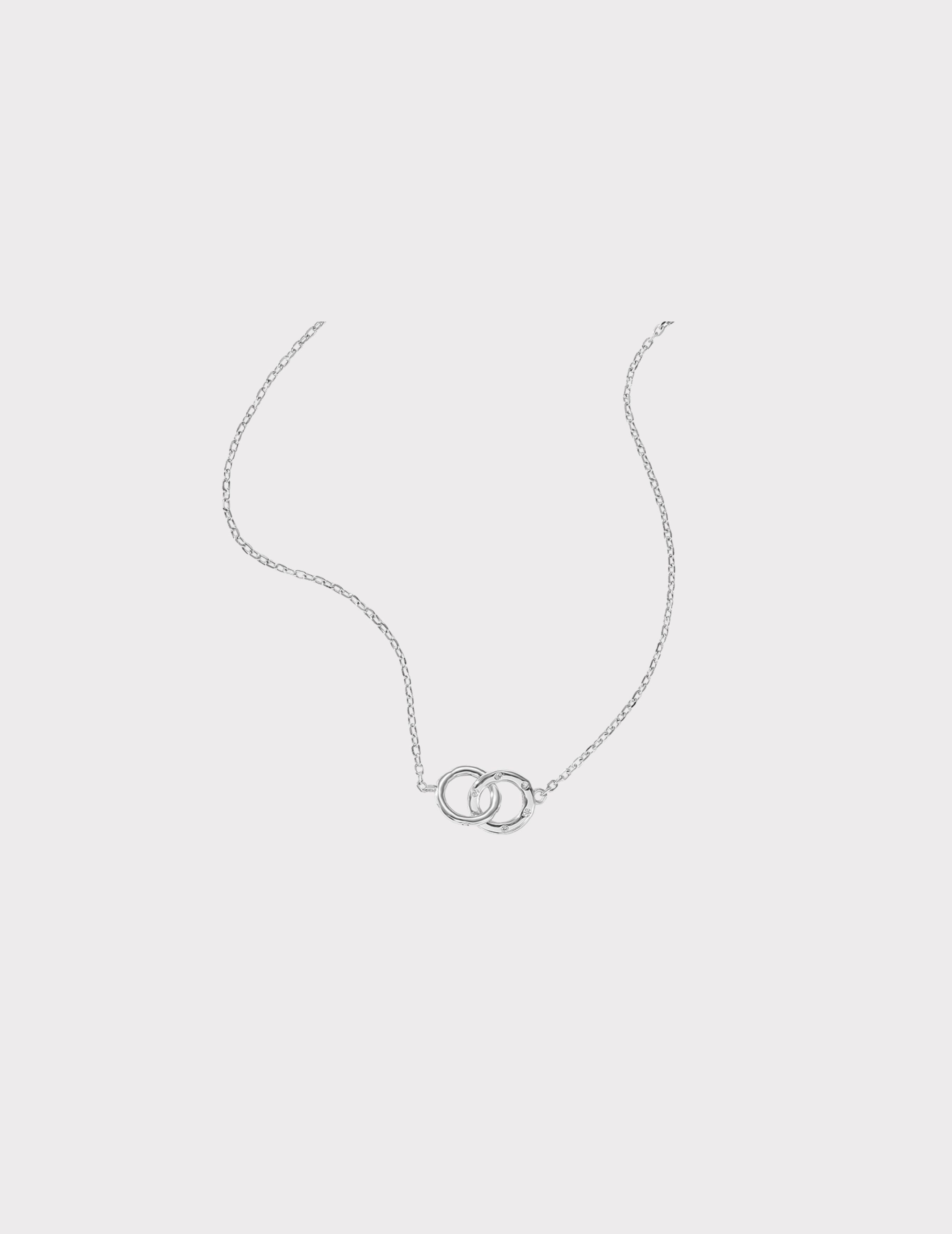 Comic Necklace｜雙環項鍊