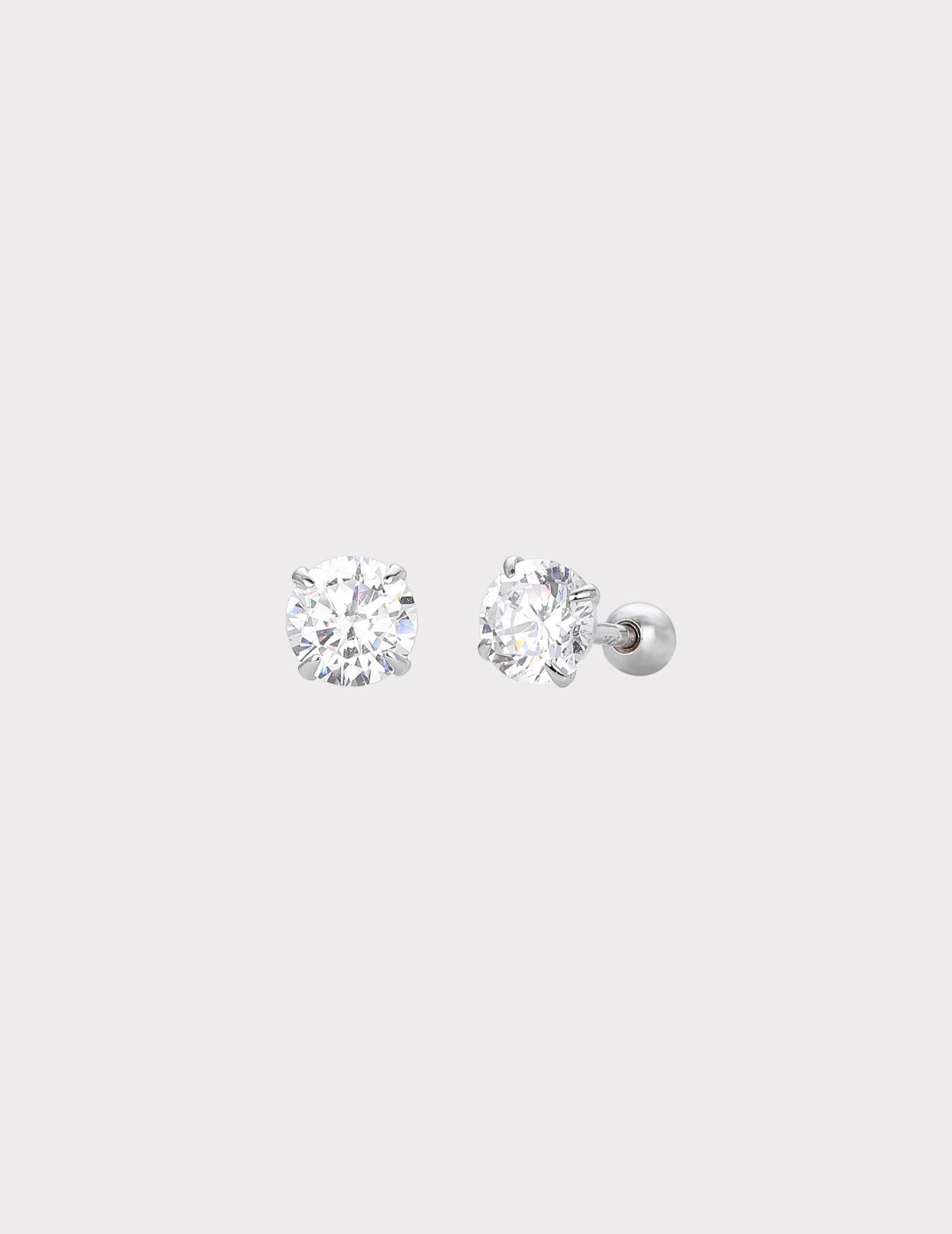 Diamond Stud Earring｜鑽石耳釘
