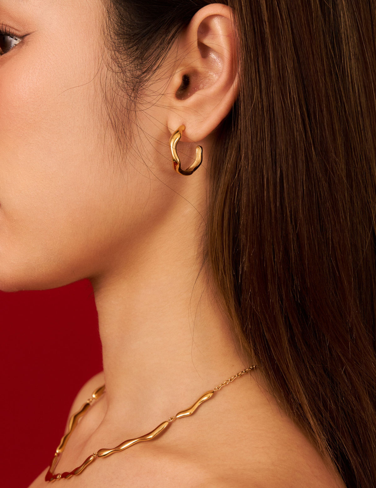 Wave Earring | Wave 耳環
