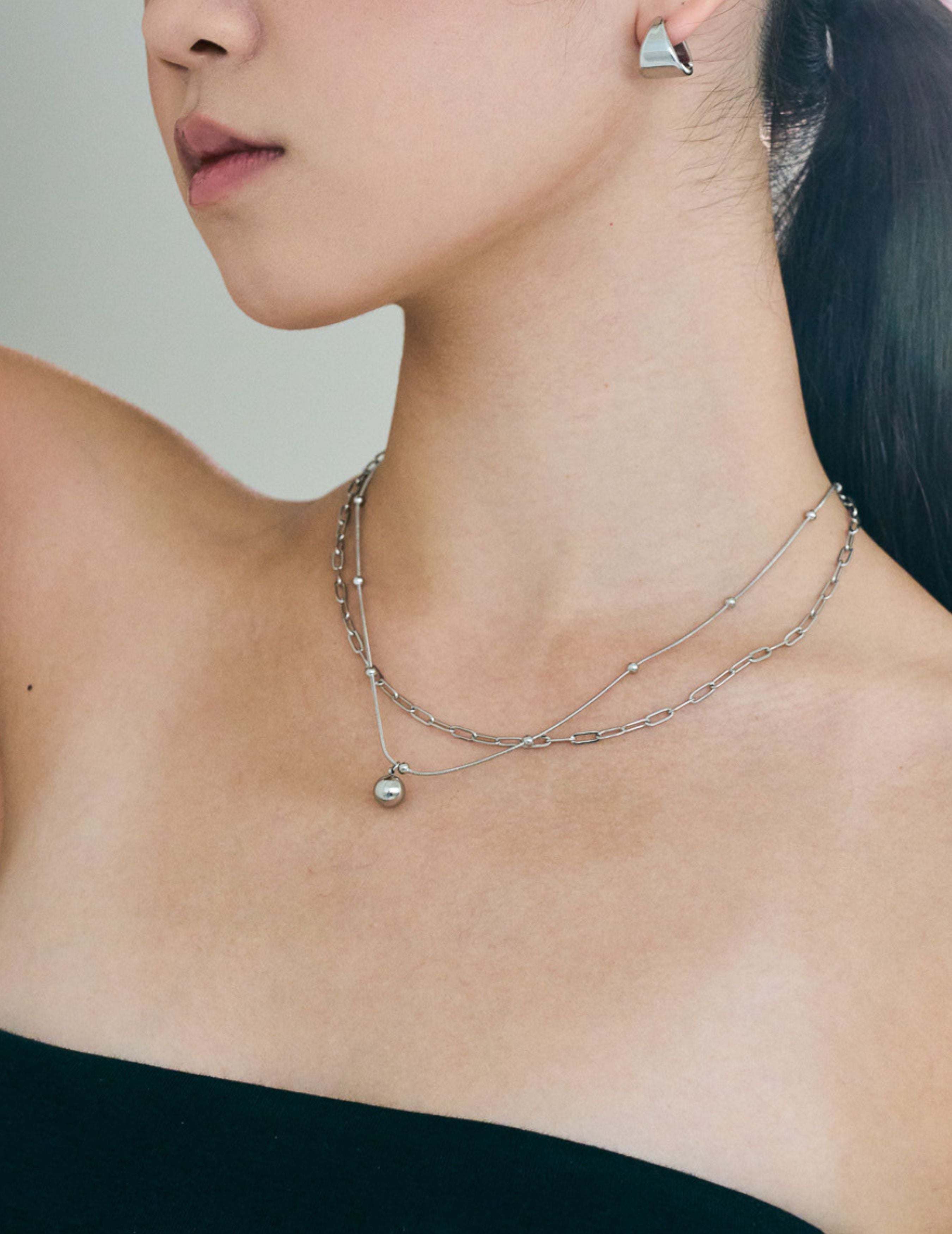 Boule Chain Necklace ｜ Boule 鏈條項鍊