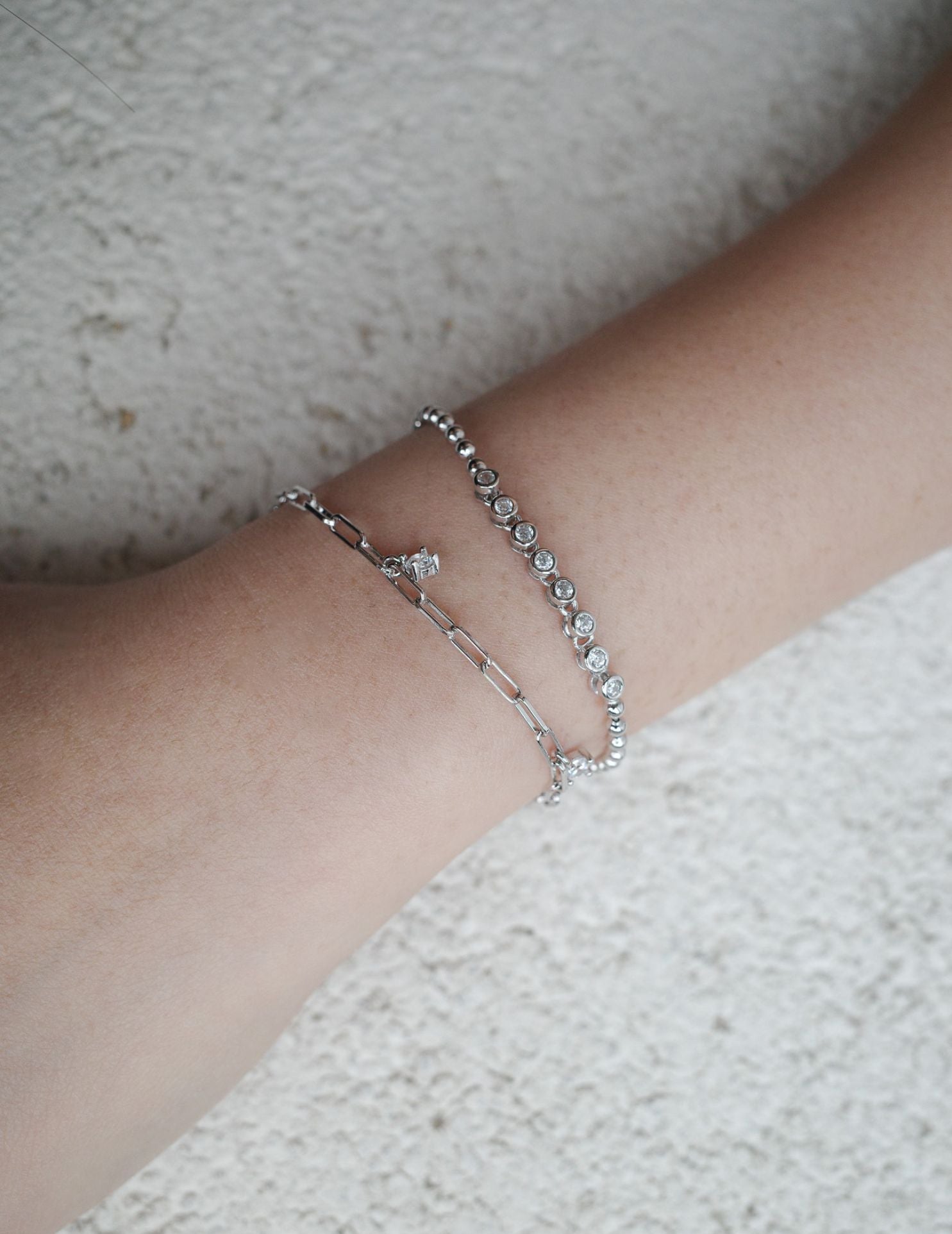 Tennis Bracelet｜網球手鍊