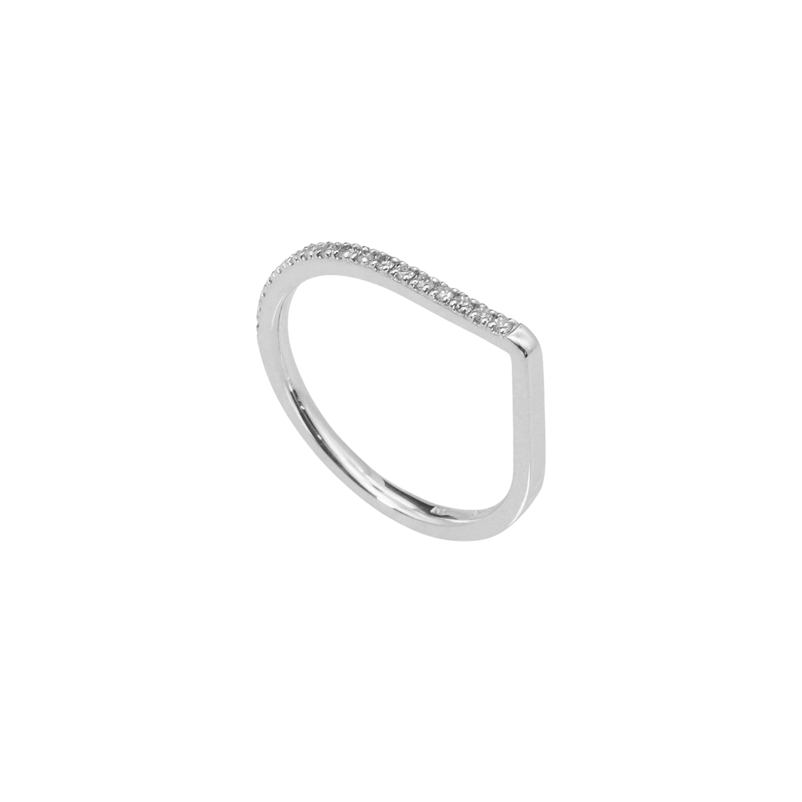 Curved Ring