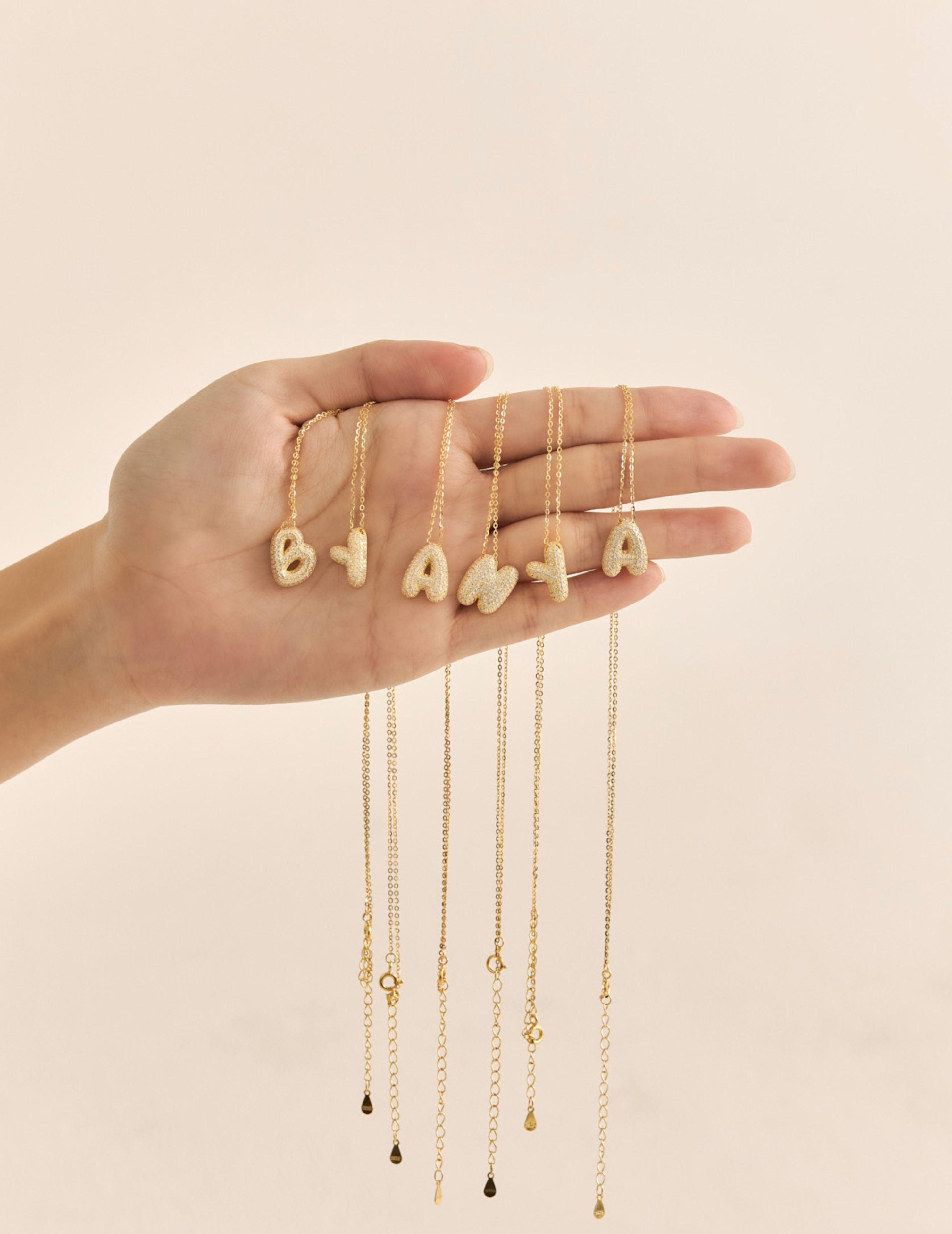 Mini Bubble Necklace