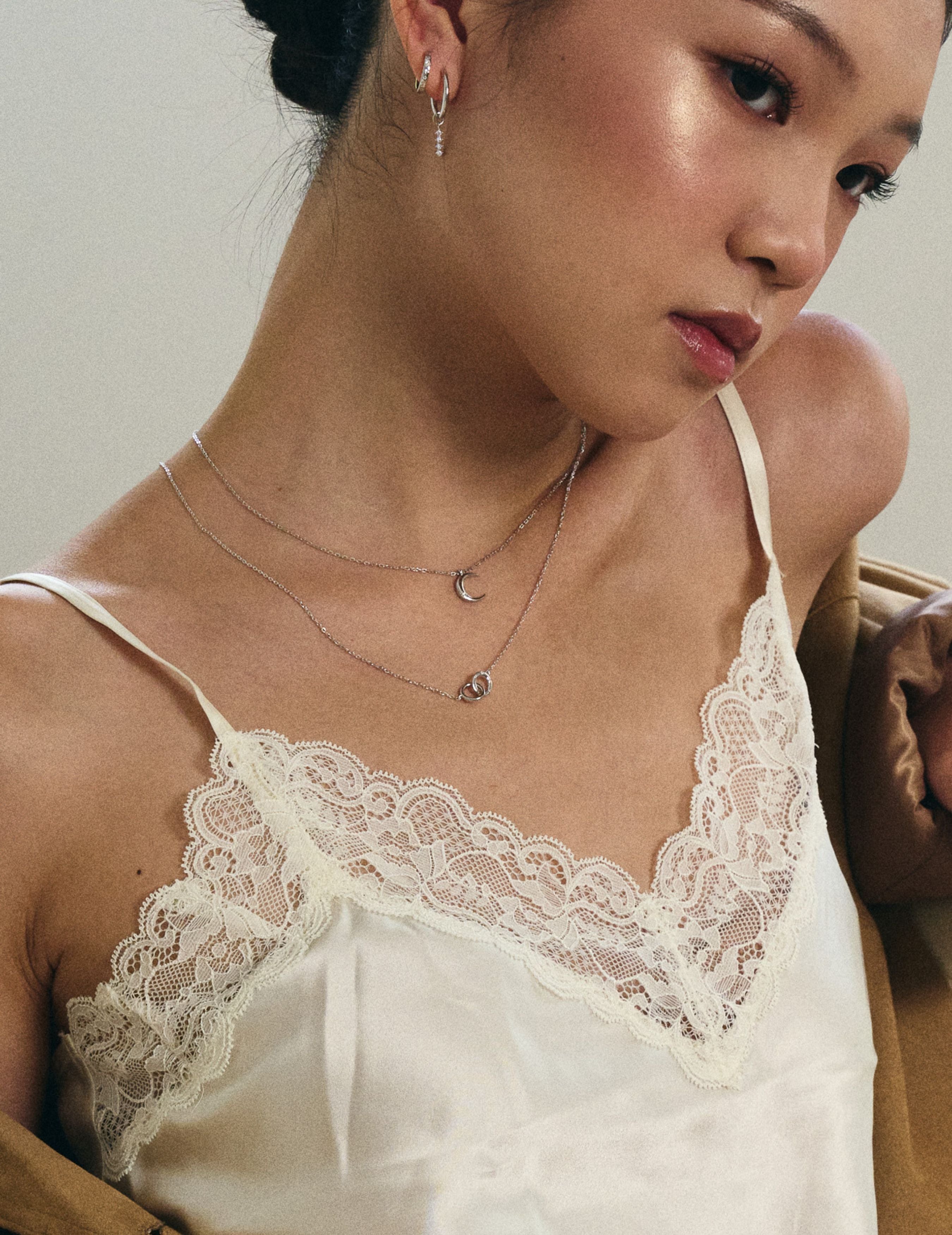 Moon Necklace｜月亮項鍊