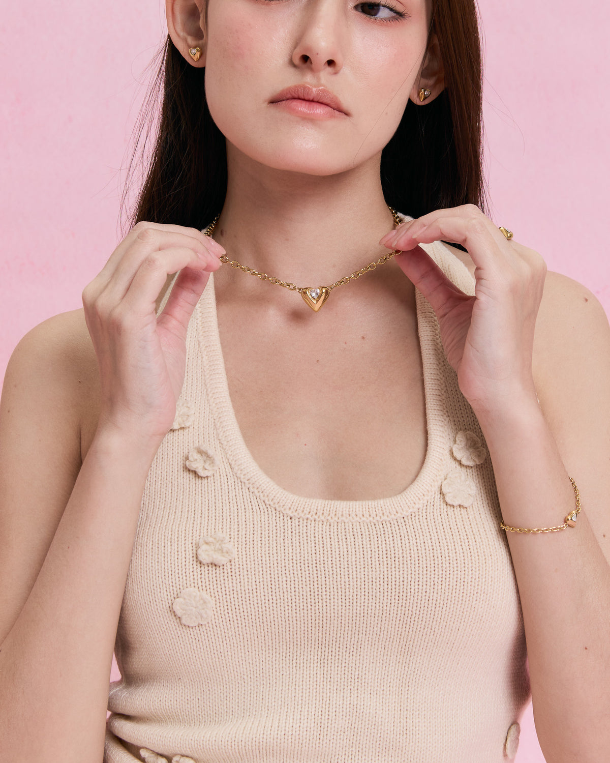 Heart Necklace｜愛心項鏈