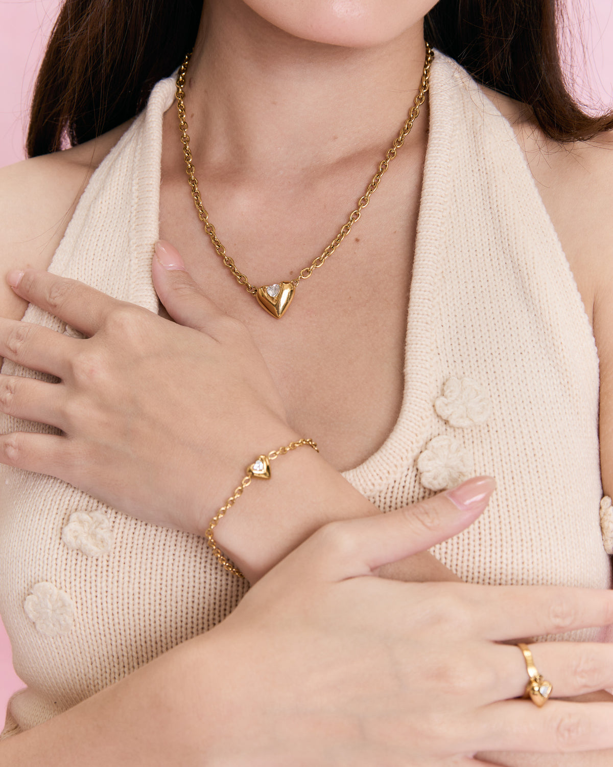Heart Necklace｜愛心項鏈
