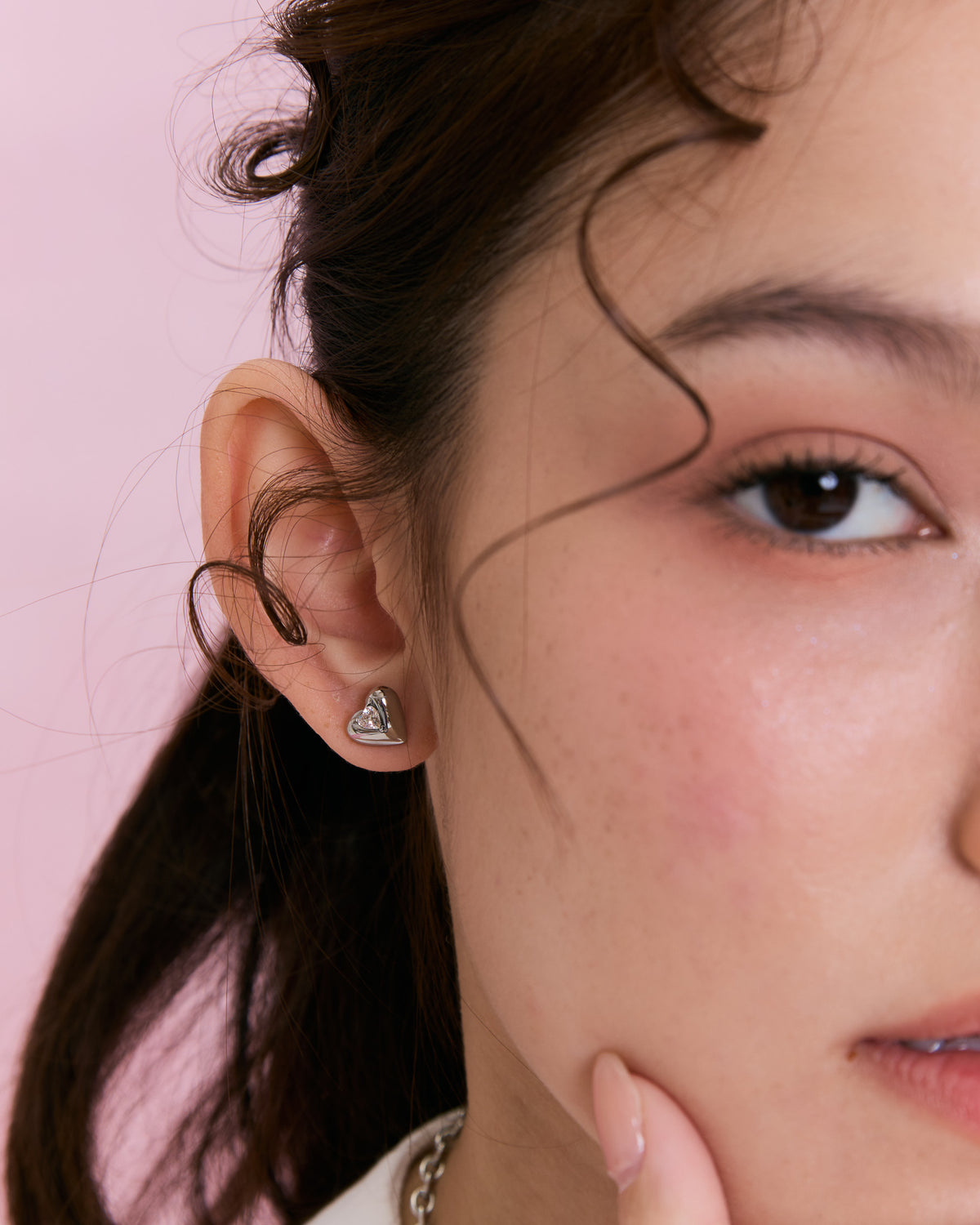 Heart Earring｜愛心耳環