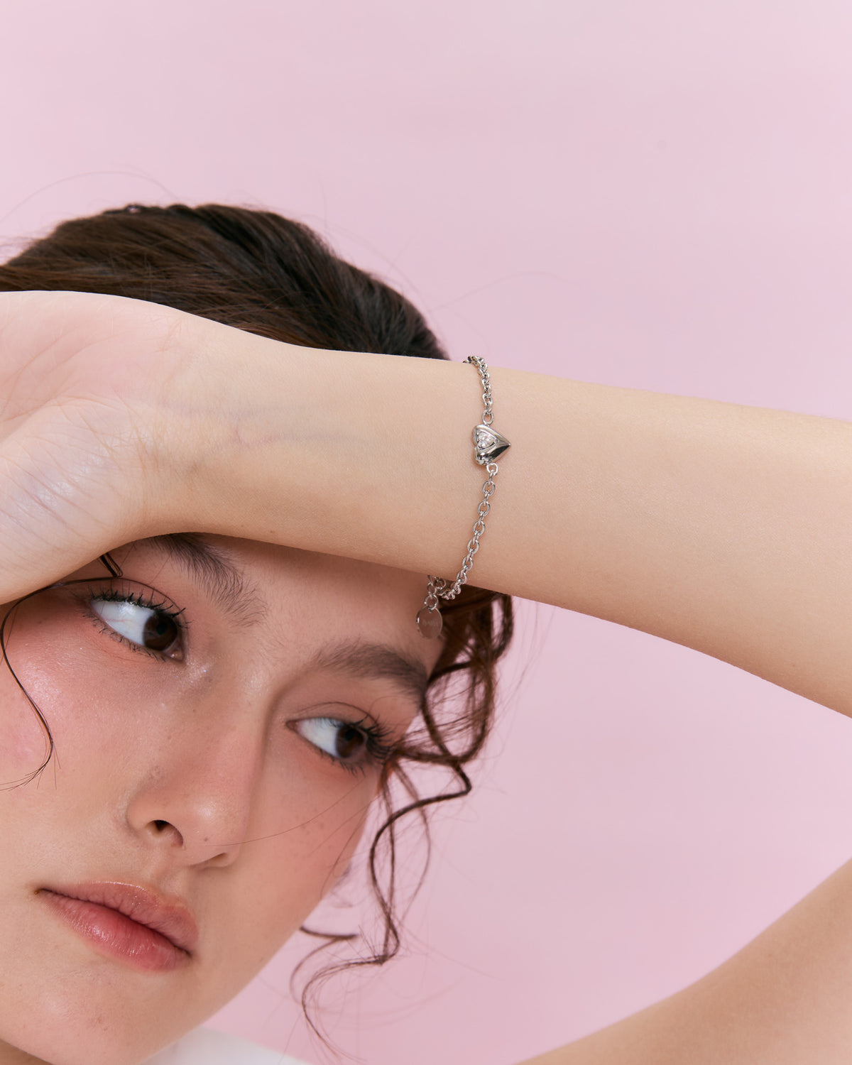 Heart Bracelet｜愛心手鍊